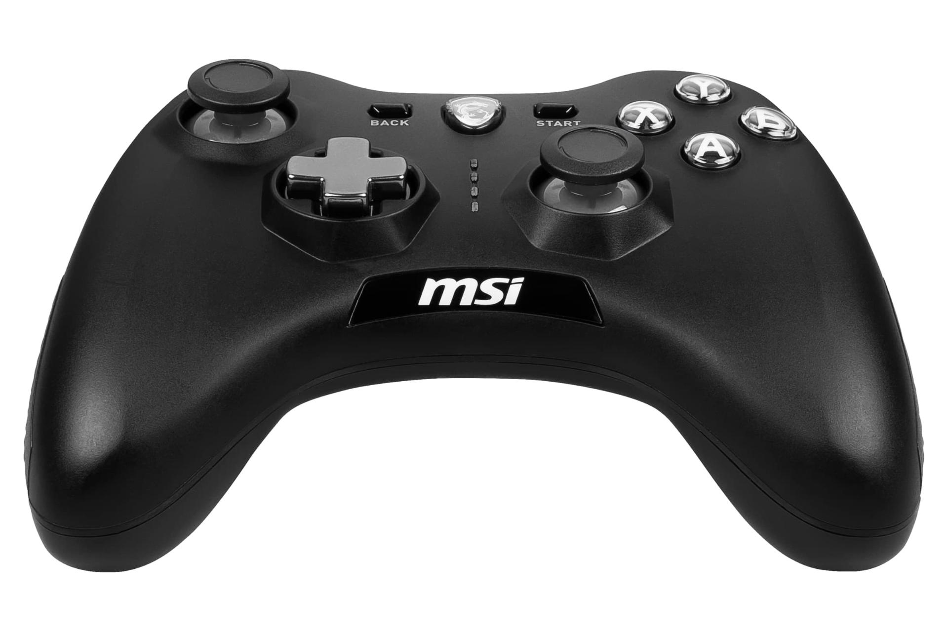 لبه پایین دسته بازی ام اس آی MSI FORCE GC20 V2