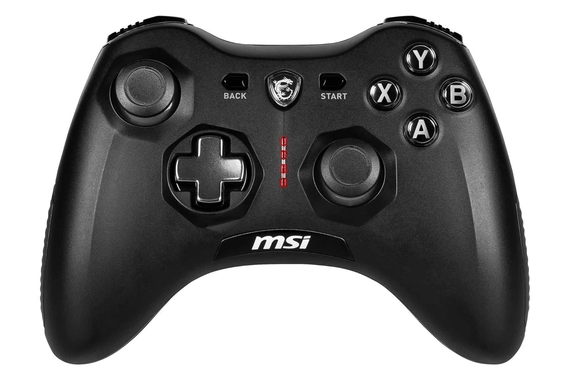 نمای بالا دسته بازی ام اس آی MSI FORCE GC20 V2