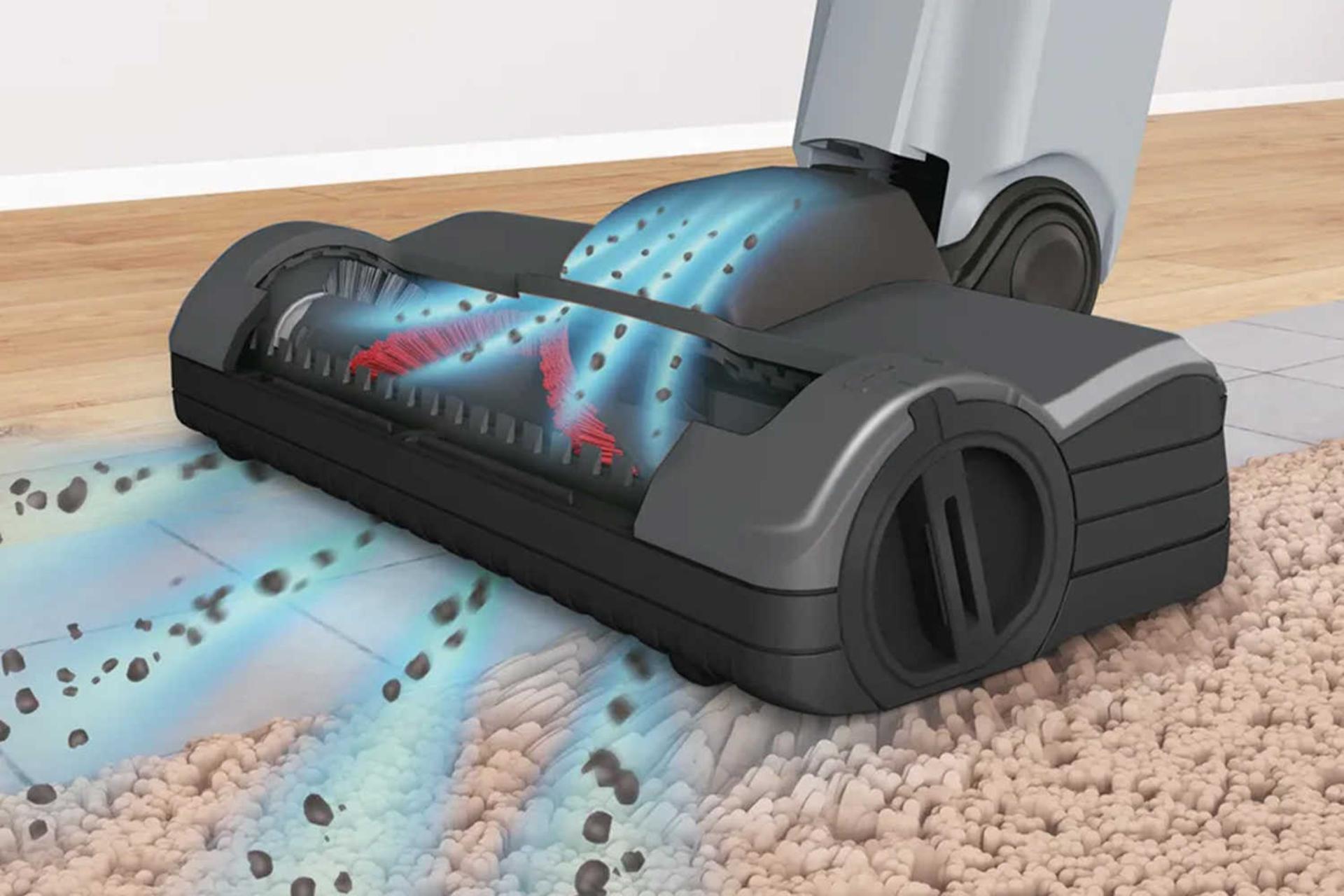 پارویی جارو شارژی بوش BCH7ATH32K