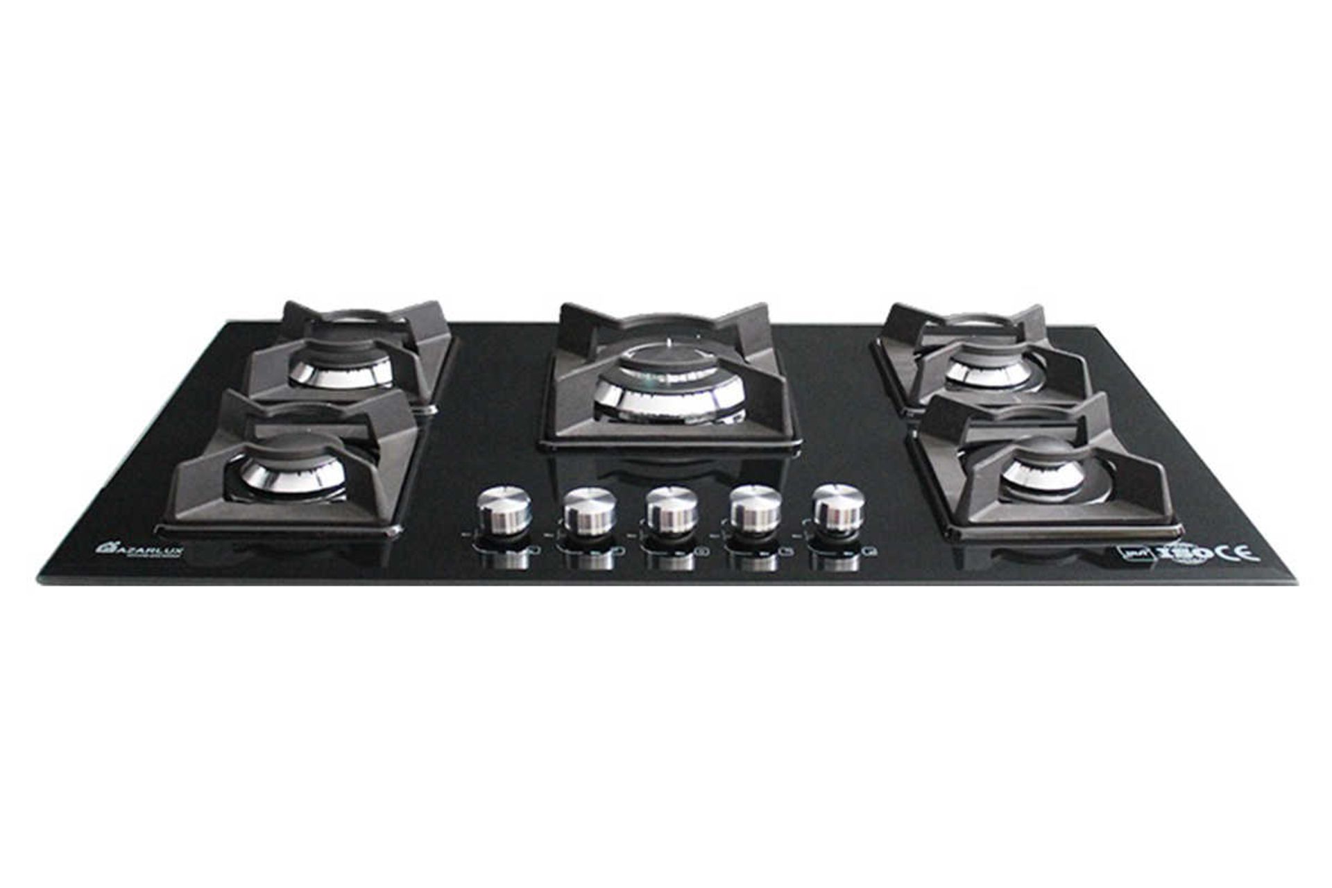 نمای جلوی اجاق گاز صفحه ای آذرلوکس G05ML-C3B