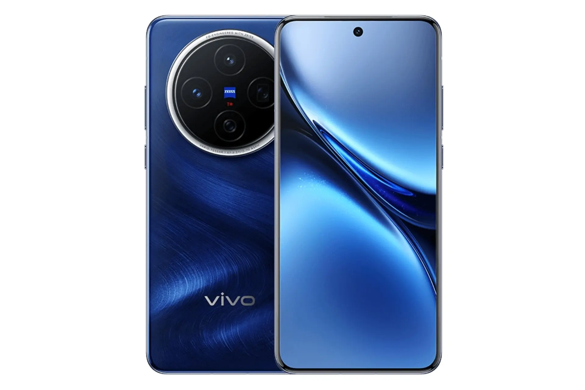 پنل جلو و پشت گوشی موبایل ویوو vivo X200 آبی