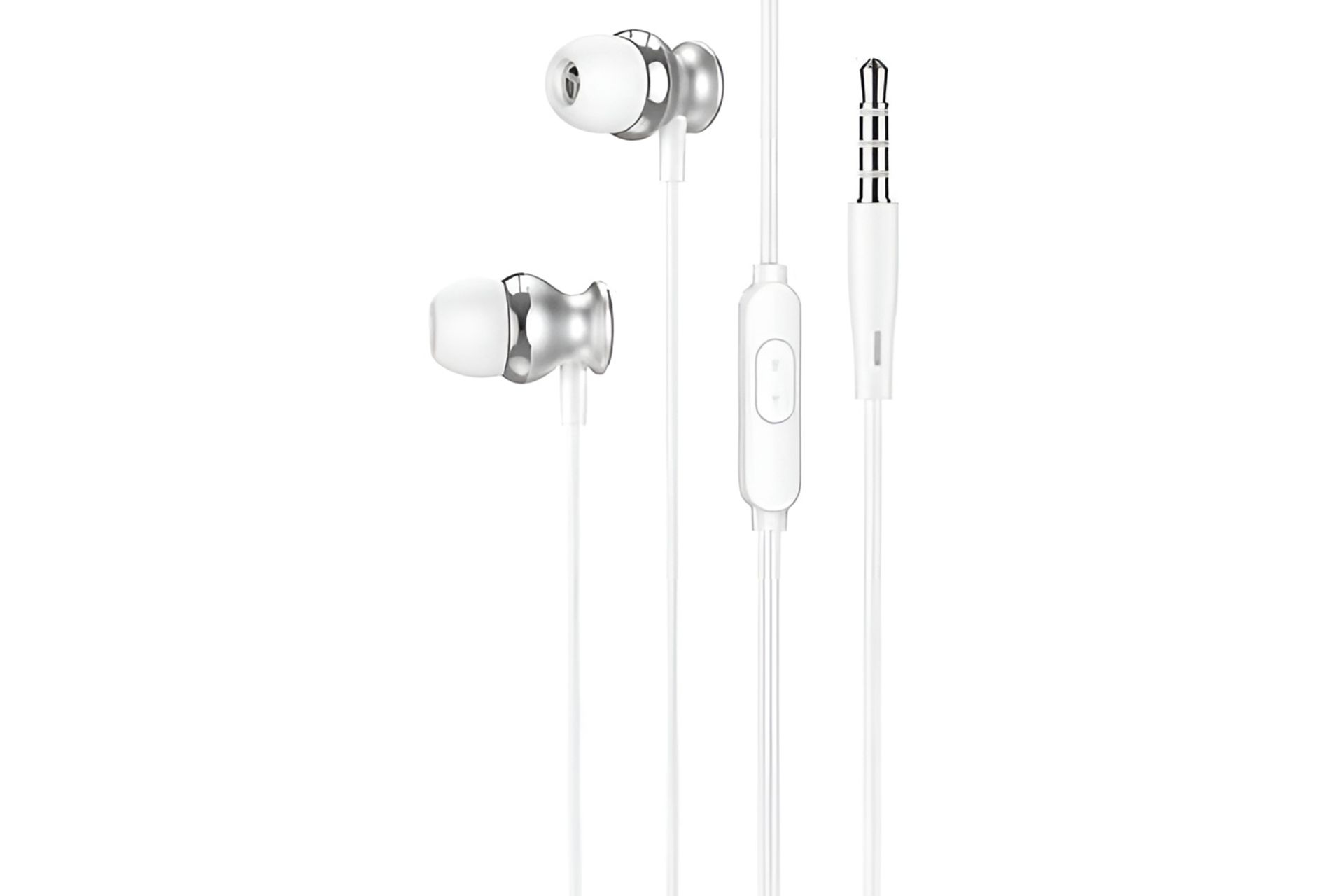 هدفون گرین لیون Metal رنگ سفید