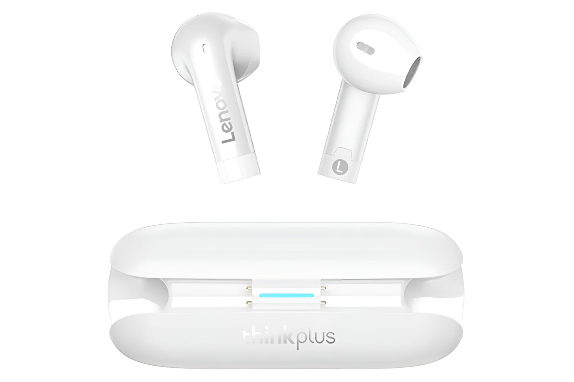 هدفون لنوو ThinkPlus TW60W رنگ سفید