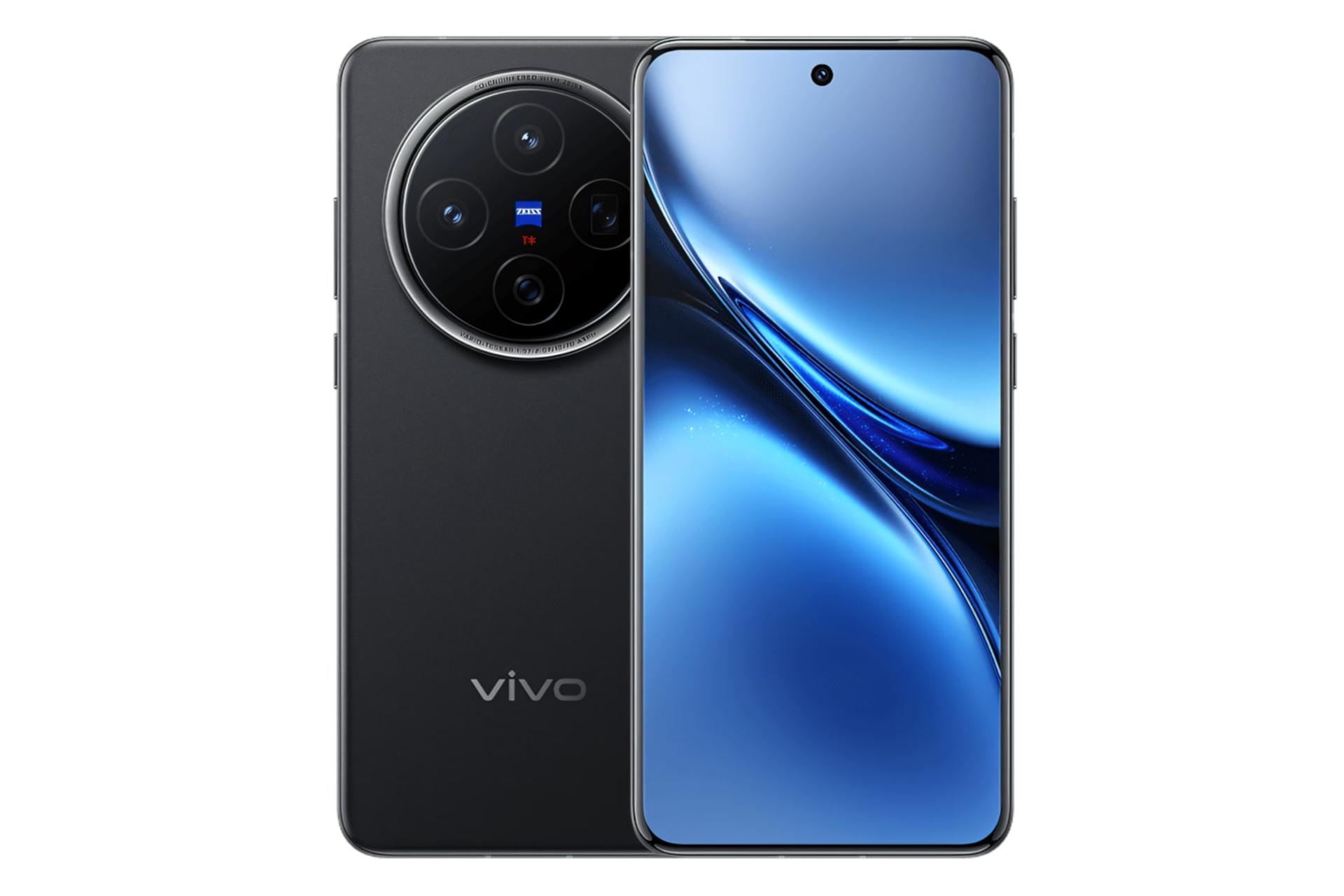 پنل جلو و پشت گوشی موبایل ویوو vivo X200 مشکی