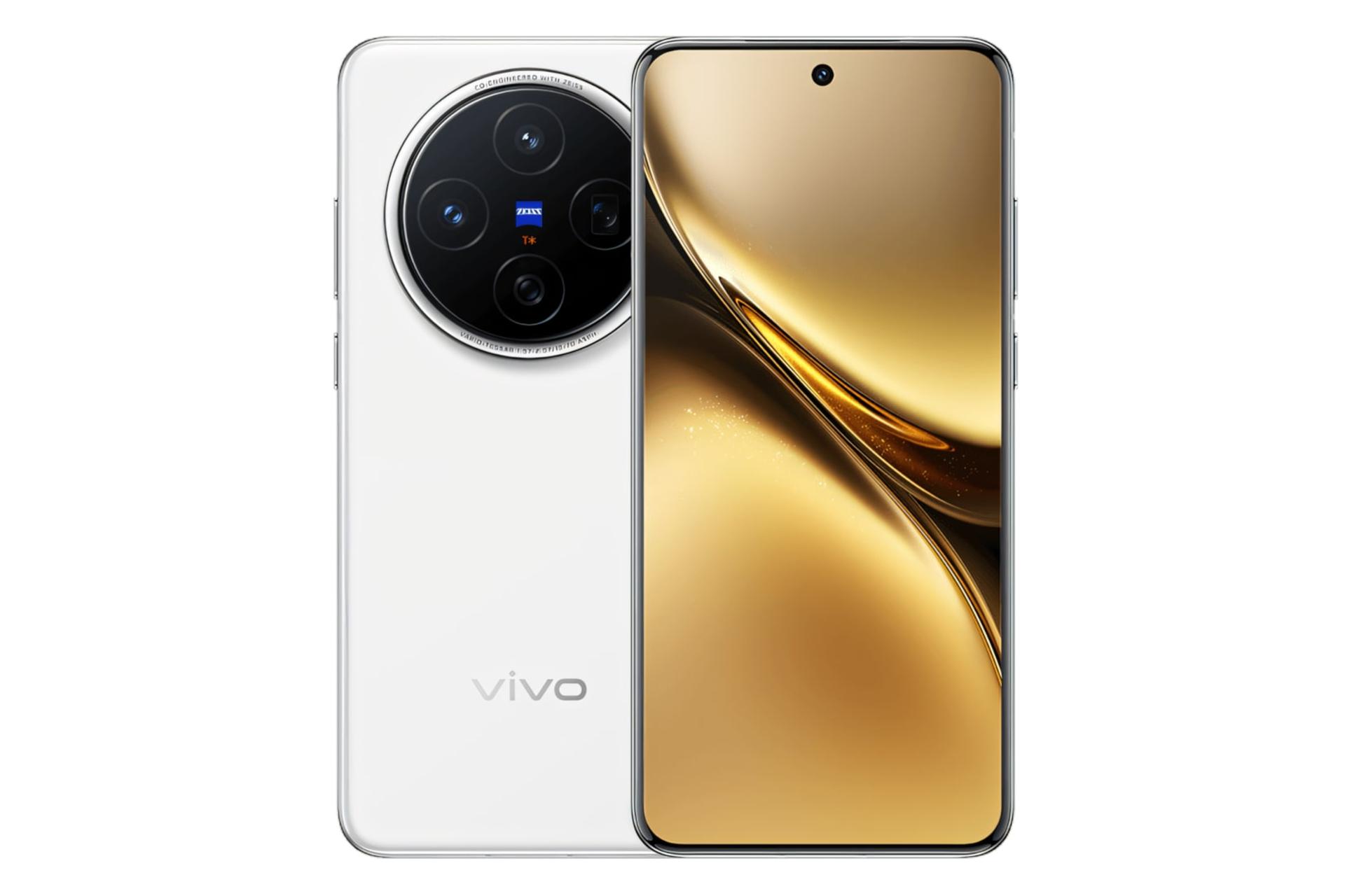 پنل جلو و پشت گوشی موبایل ویوو vivo X200 سفید