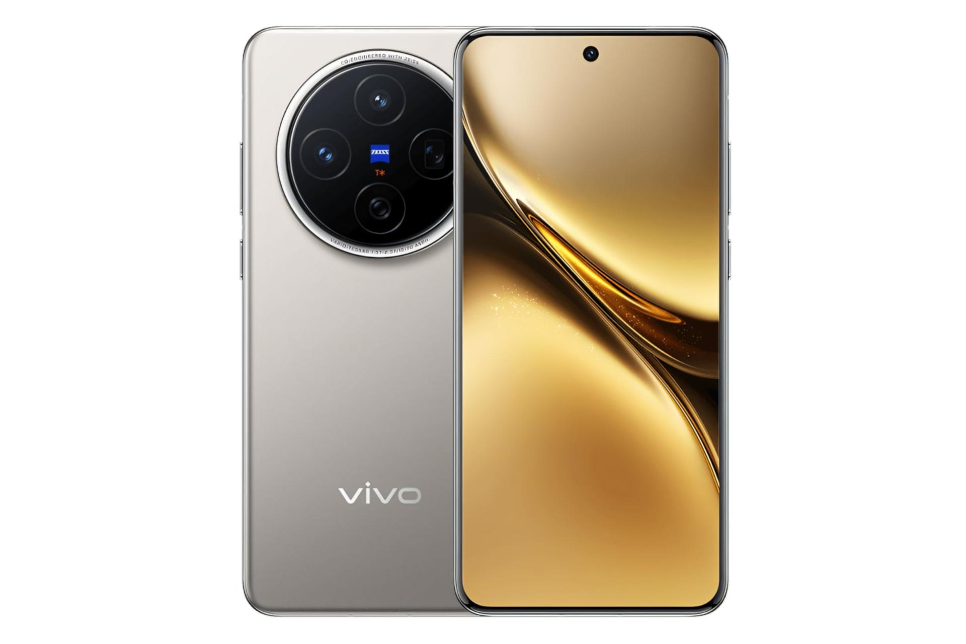 پنل جلو و پشت گوشی موبایل ویوو vivo X200 خاکستری