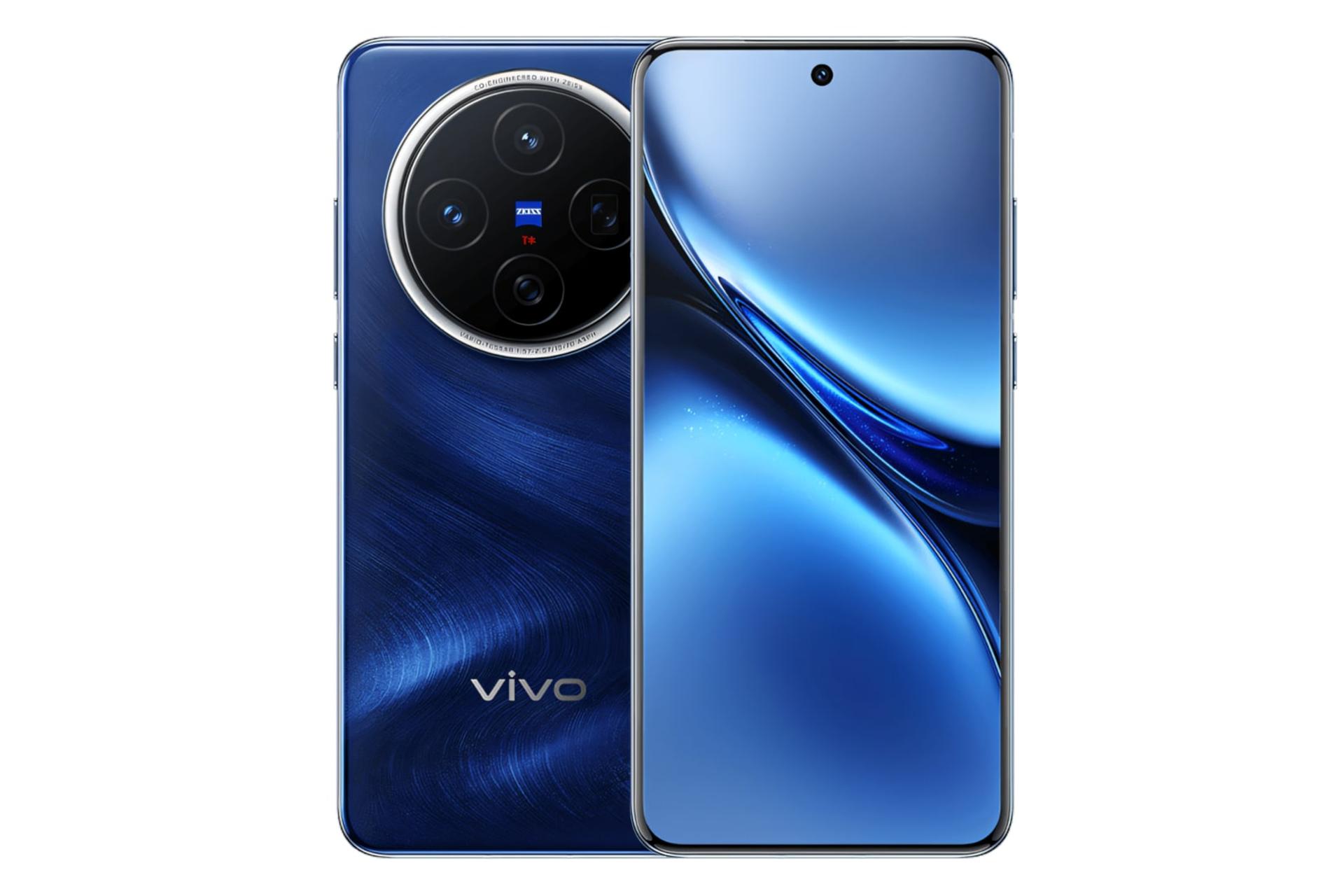 پنل جلو و پشت گوشی موبایل ویوو vivo X200 آبی