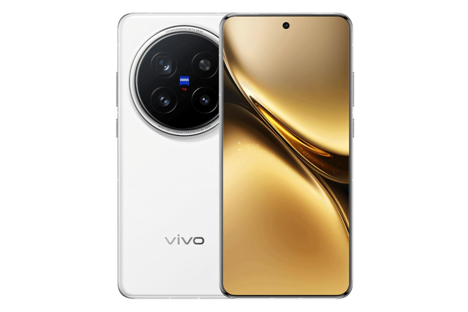 پنل جلو و پشت گوشی موبایل X200 پرو ویوو سفید / vivo X200 Pro