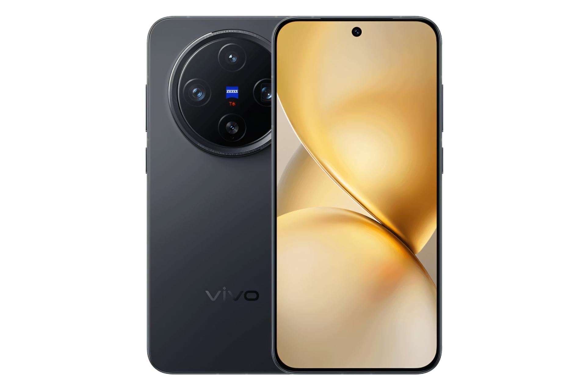 پنل جلو و پشت گوشی موبایل X200 پرو مینی ویوو مشکی / vivo X200 Pro mini