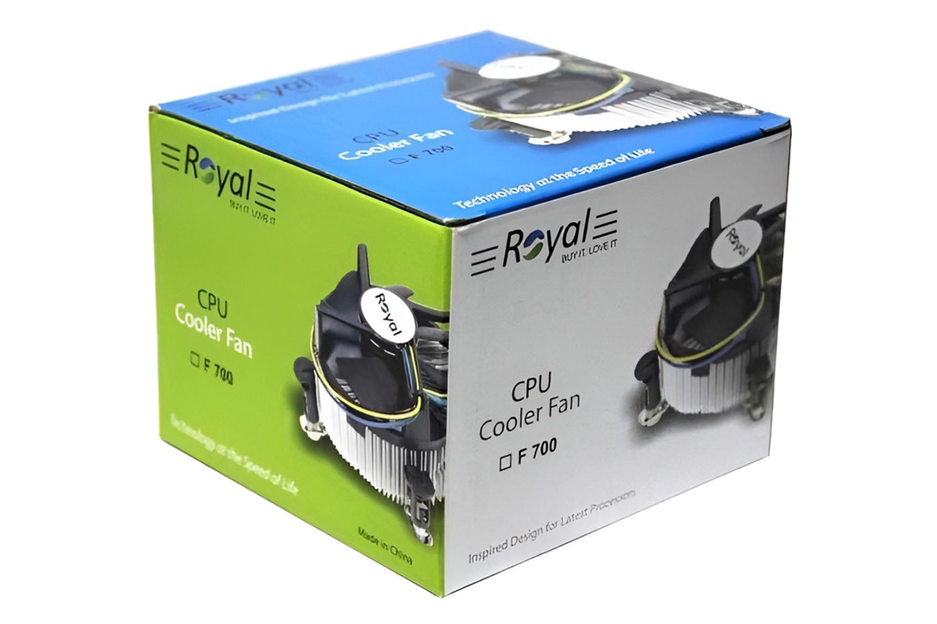 جعبه خنک کننده پردازنده رویال F700