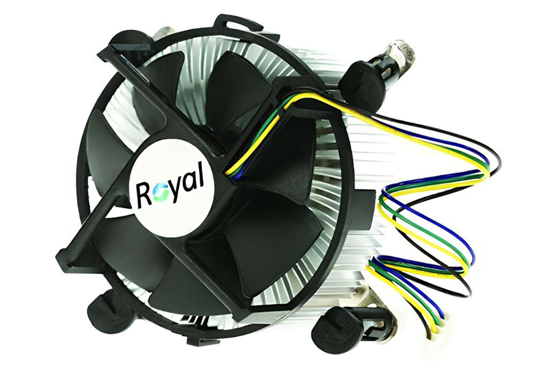 کانکتور و اتصال خنک کننده پردازنده رویال F700