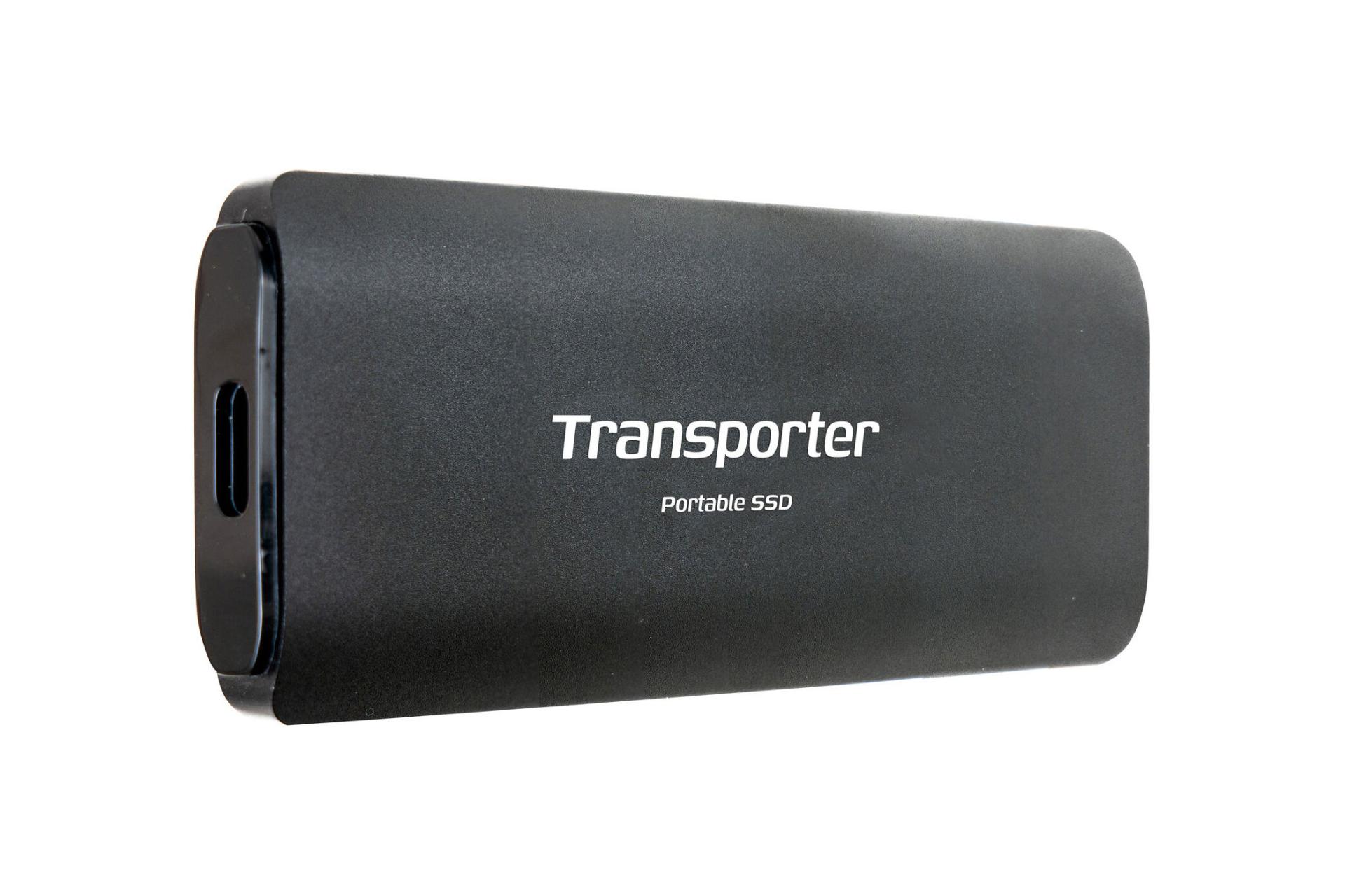 کانکتور و اتصال اس اس دی پاتریوت Transporter USB 3.2 Gen 2 ظرفیت 1 ترابایت