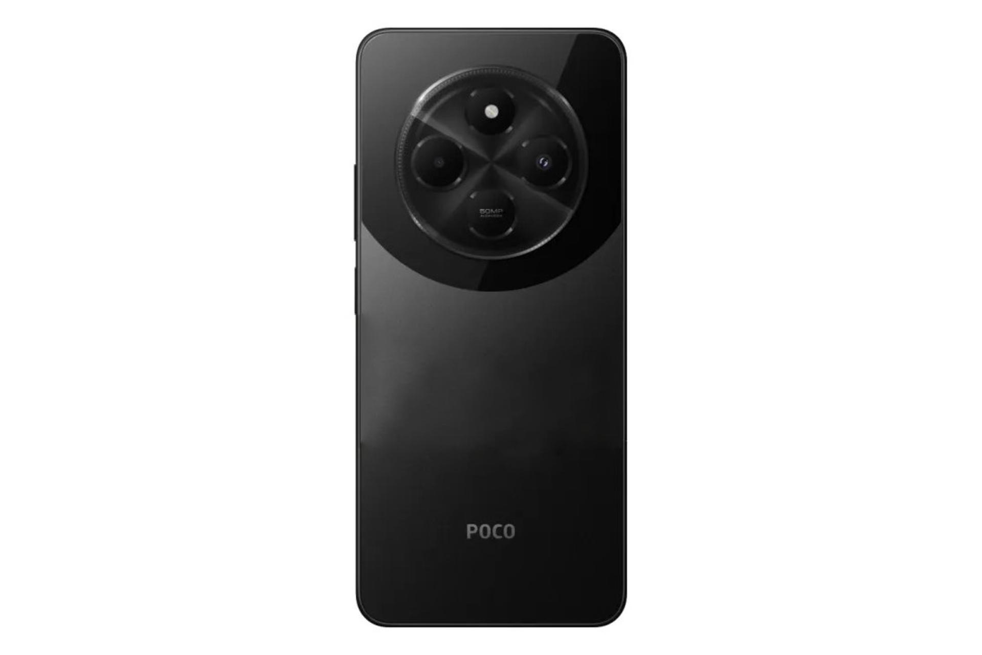 پنل پشت گوشی موبایل پوکو C75 شیائومی مشکی / Xiaomi Poco C75