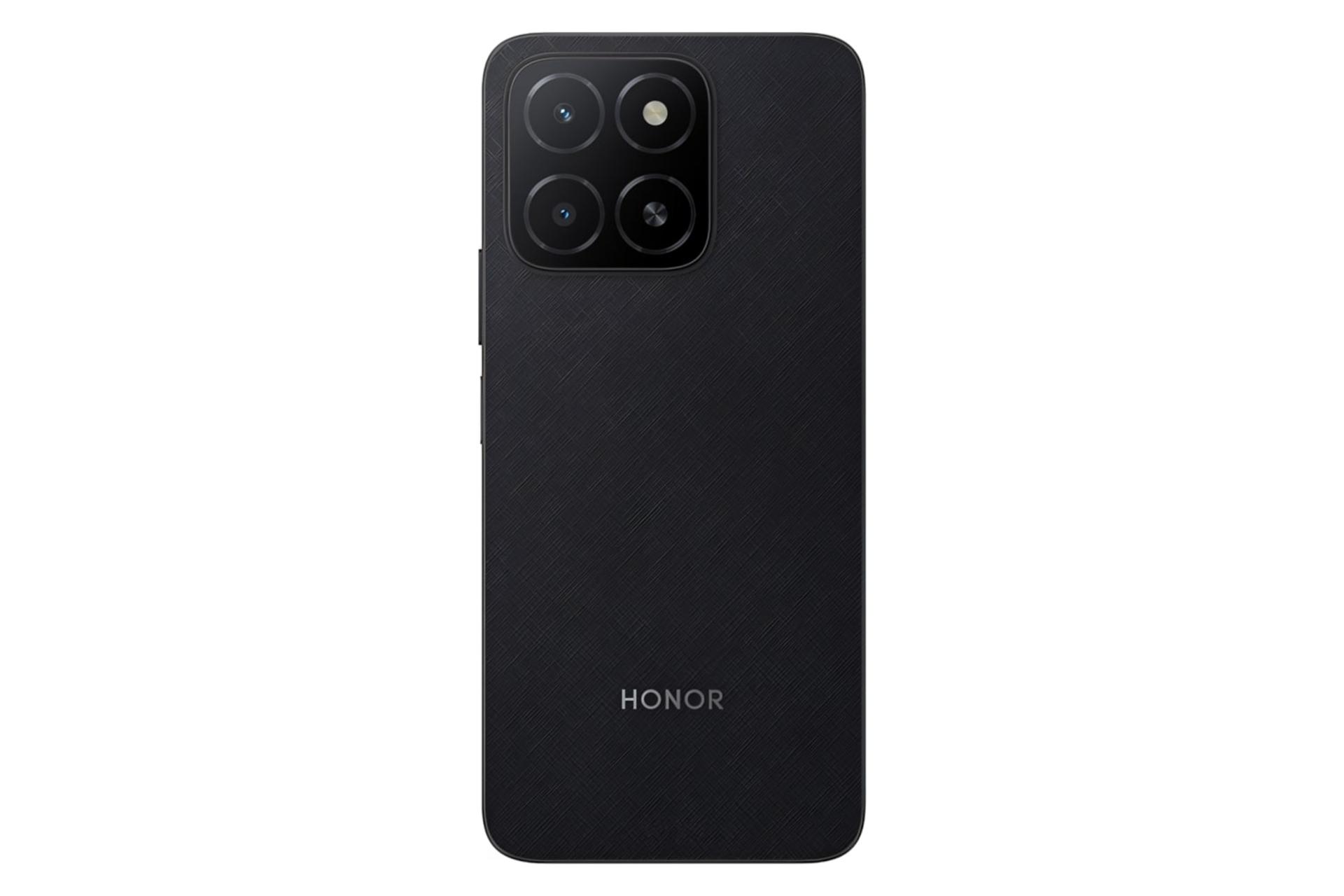 چینش دوربین گوشی موبایل آنر X5b پلاس مشکی / HONOR X5b Plus