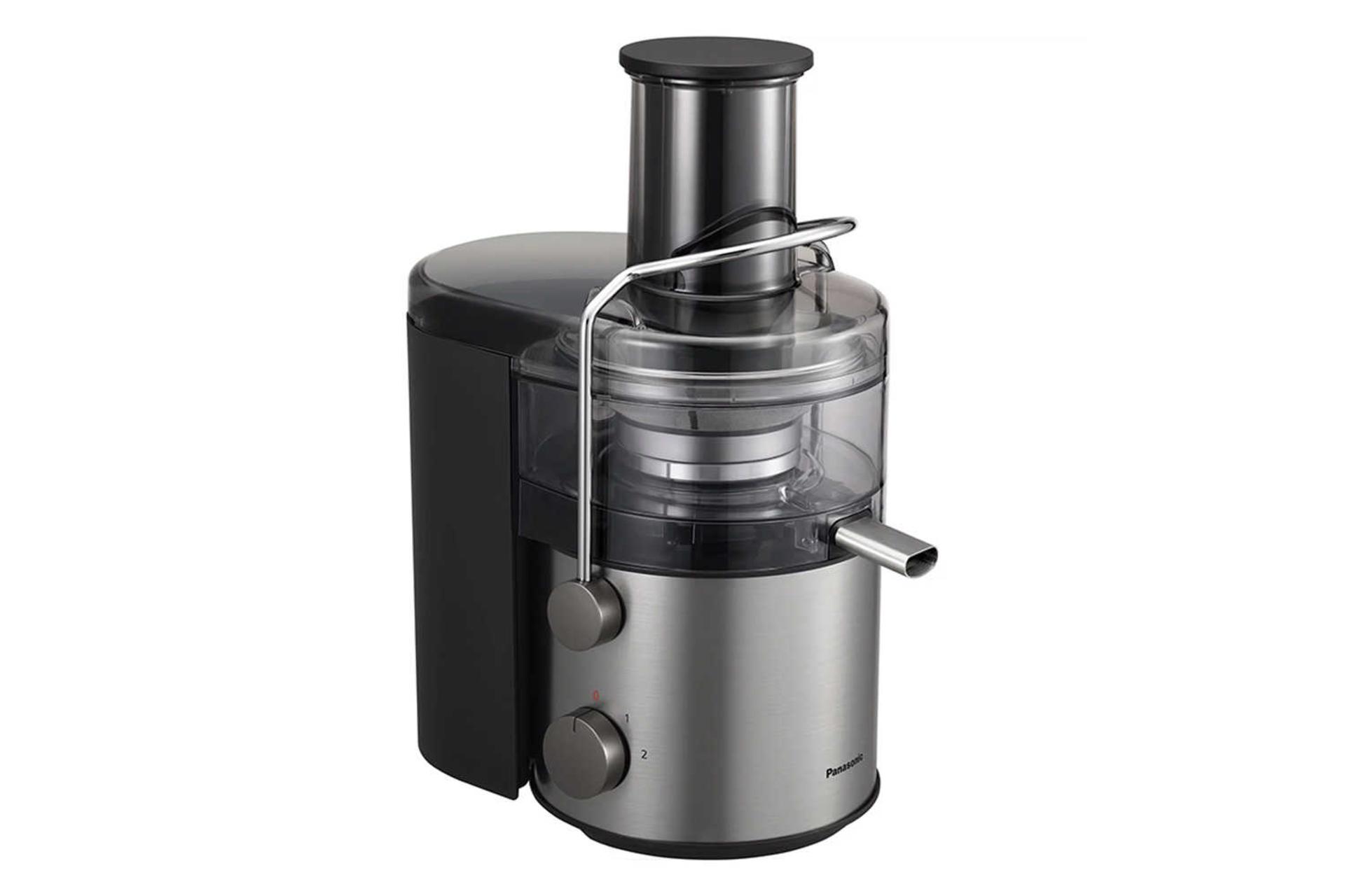 نمای سمت راست آبمیوه گیری پاناسونیک MJ-CB600