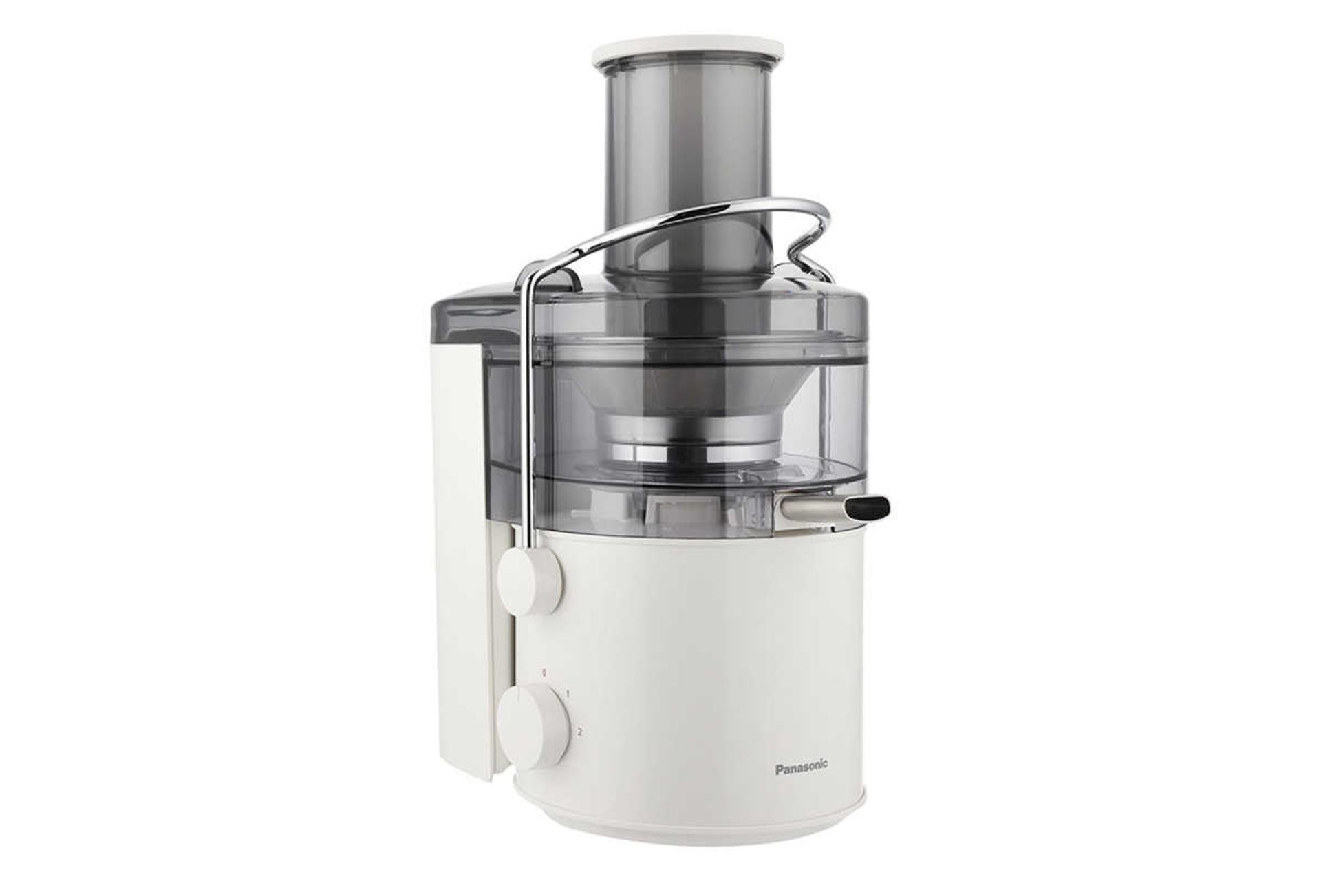 نمای سمت راست آبمیوه گیری پاناسونیک MJ-CB100