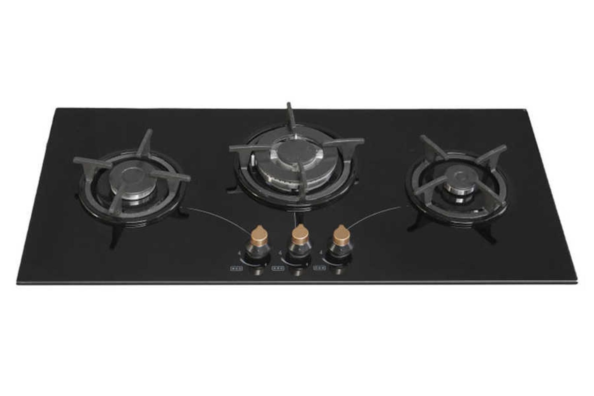 نمای بالای اجاق گاز صفحه ای رینوزیت استار SH3Ge