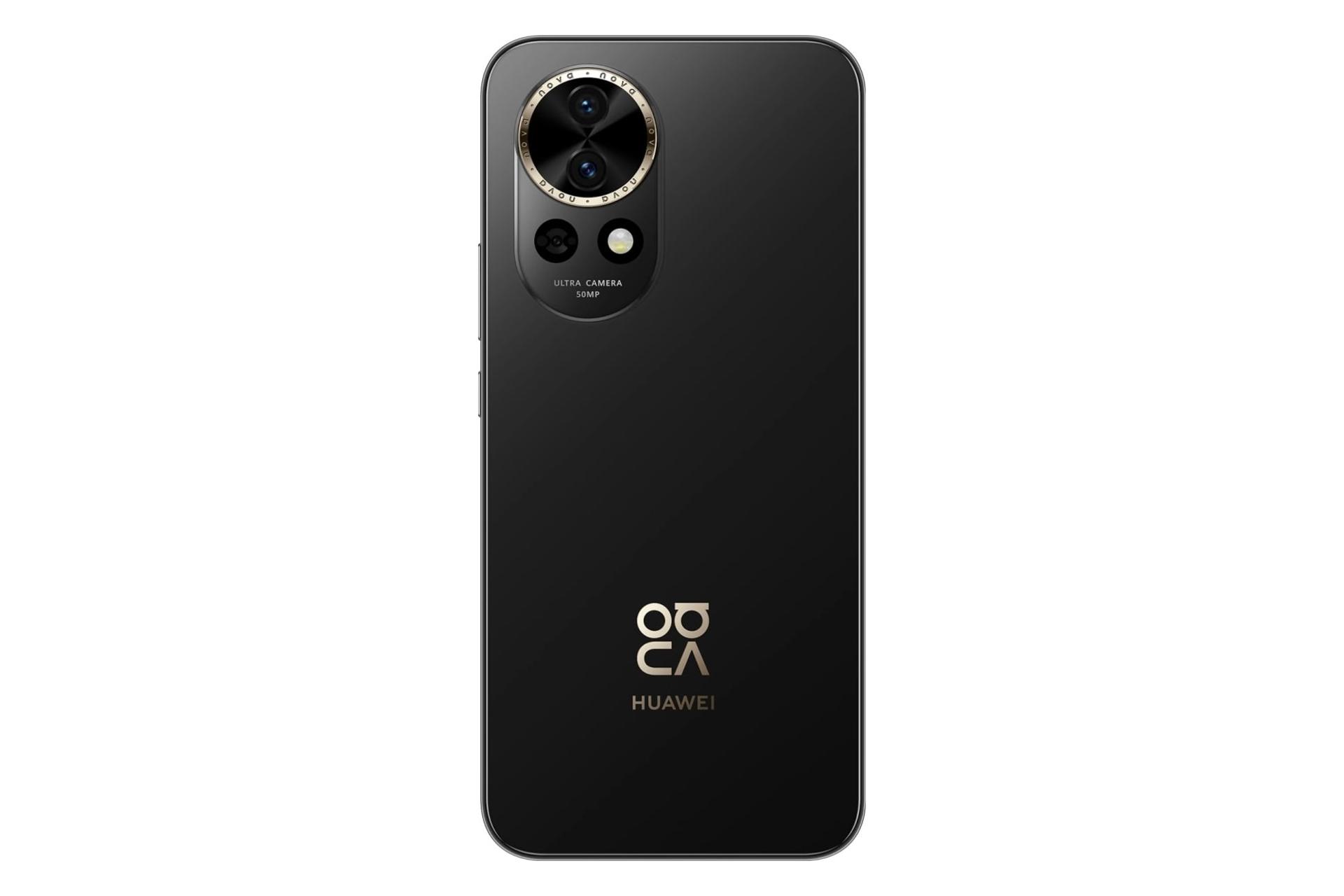 پنل پشت و چینش دوربین گوشی موبایل نوا 13 هواوی مشکی / Huawei nova 13