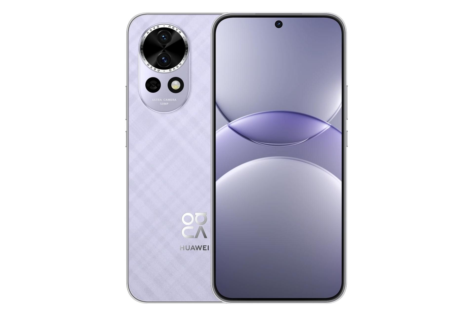 مرجع متخصصين ايران پنل جلو و پشت موبايل موبايل نوا 13 هواوي بنفش / Huawei nova 13