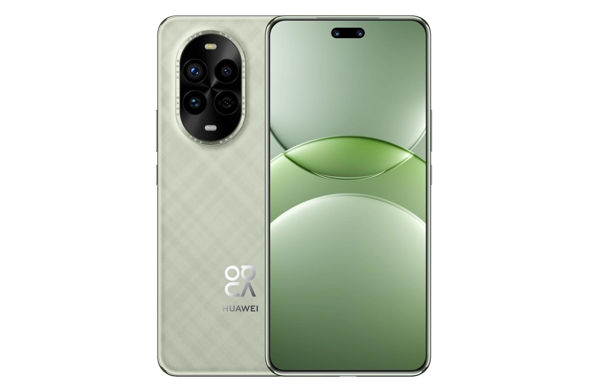 مرجع متخصصين ايران پنل جلو و پشت موبايل موبايل نوا 13 پرو هواوي سبز / Huawei nova 13 Pro