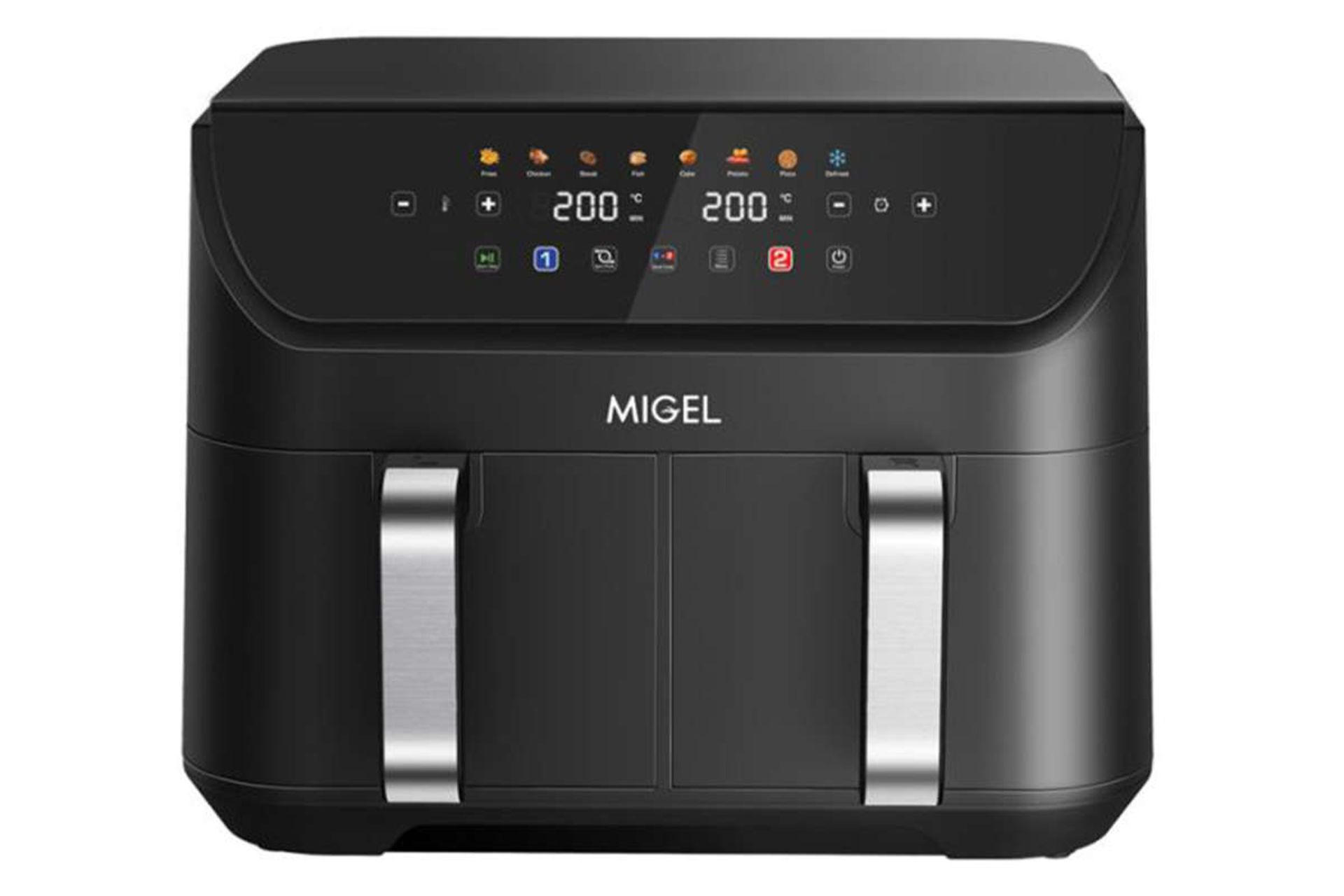 نمای جلوی هواپز میگل GAF 206