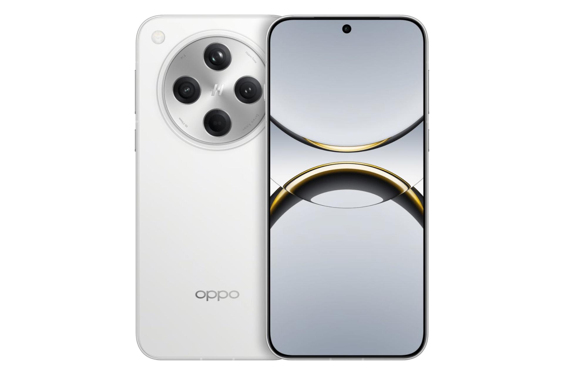 پنل جلو و پشت گوشی موبایل فایند X8 اوپو سفید / Oppo Find X8