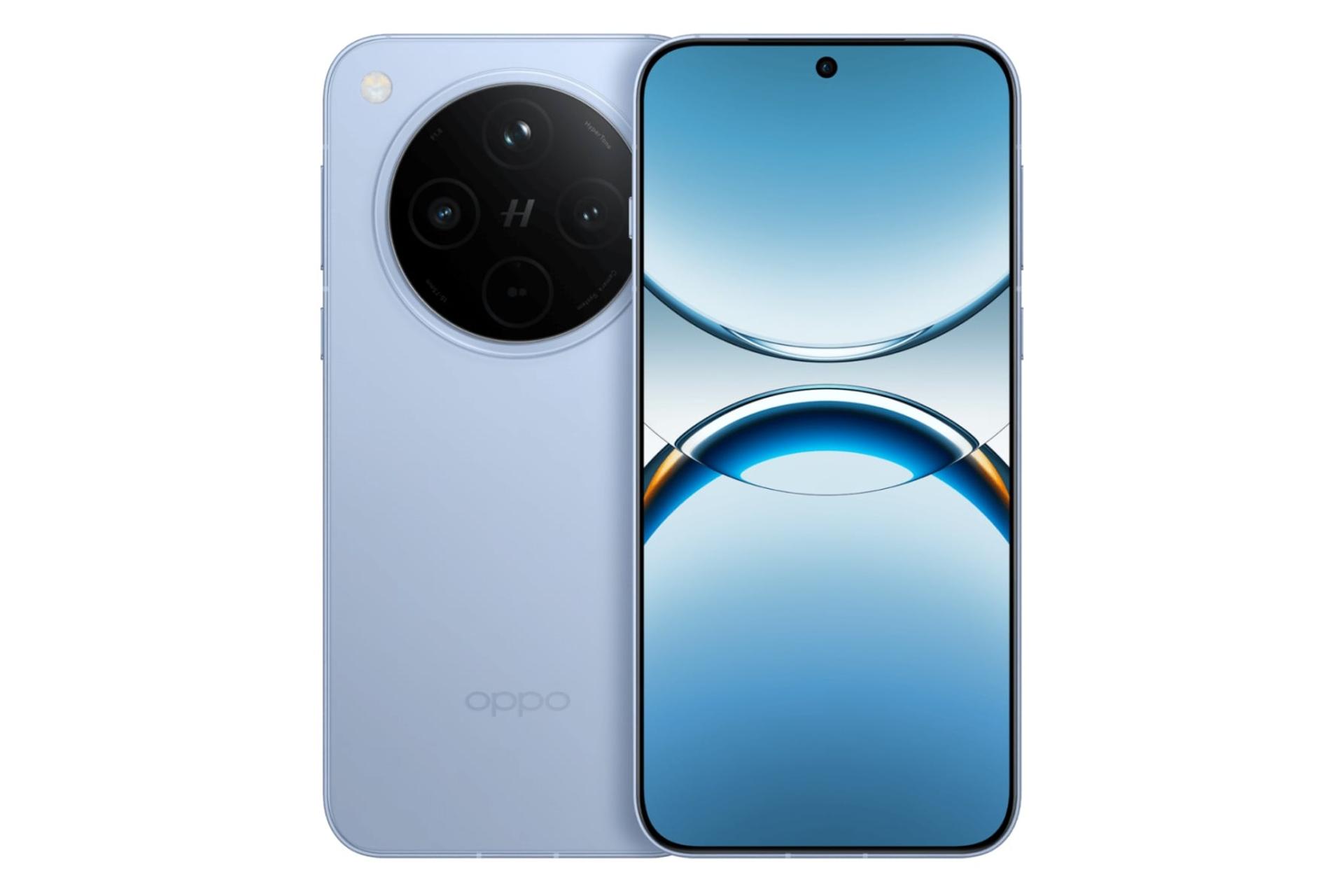 پنل جلو و پشت گوشی موبایل فایند X8 اوپو آبی / Oppo Find X8