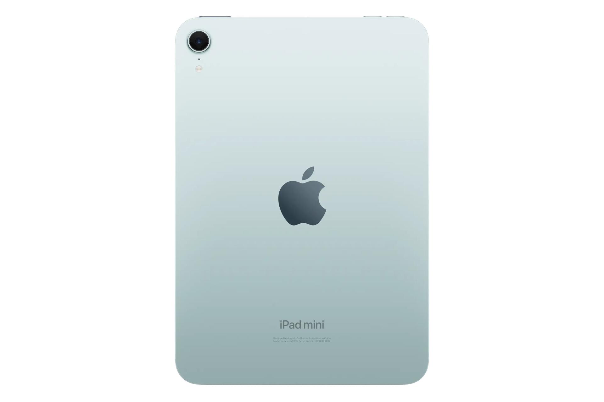 پنل پشت تبلت آیپد مینی 2024 اپل آبی روشن / Apple iPad mini 2024