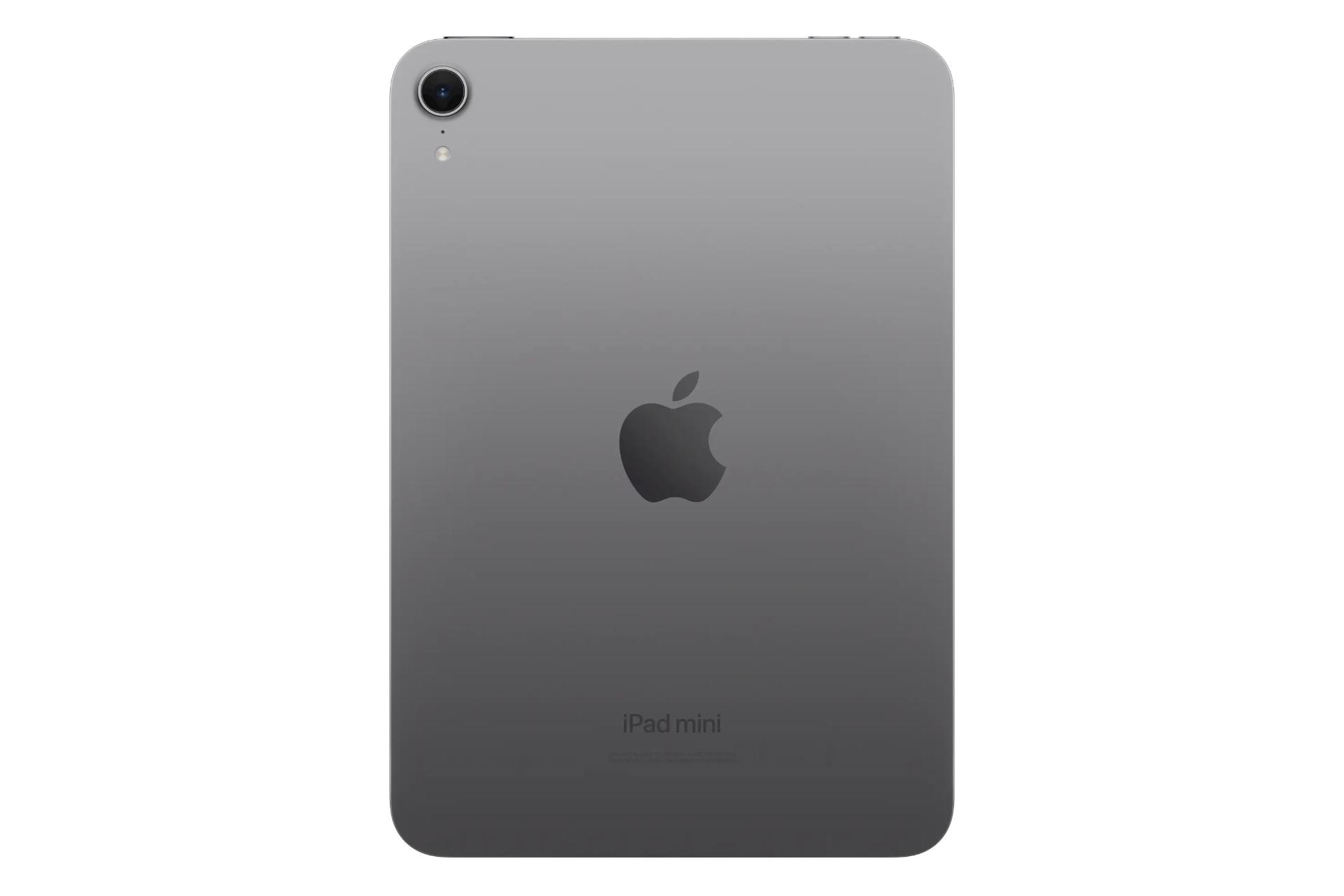 پنل پشت تبلت آیپد مینی 2024 اپل خاکستری / Apple iPad mini 2024