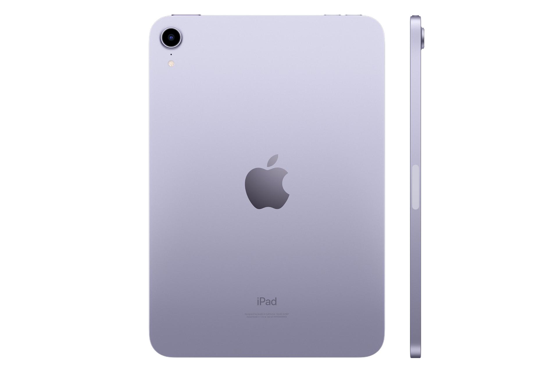 پنل پشت و فریم تبلت آیپد مینی 2021 اپل بنفش / Apple iPad mini 2021