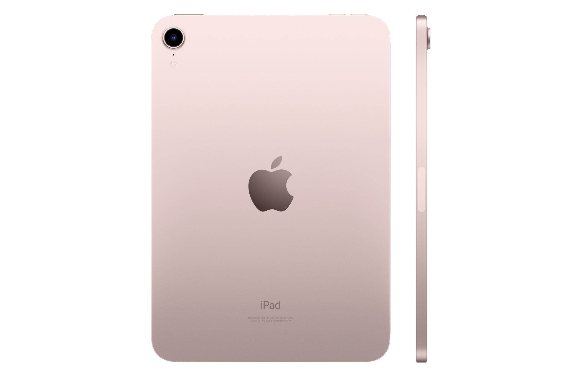 پنل پشت و فریم تبلت آیپد مینی 2021 اپل صورتی / Apple iPad mini 2021