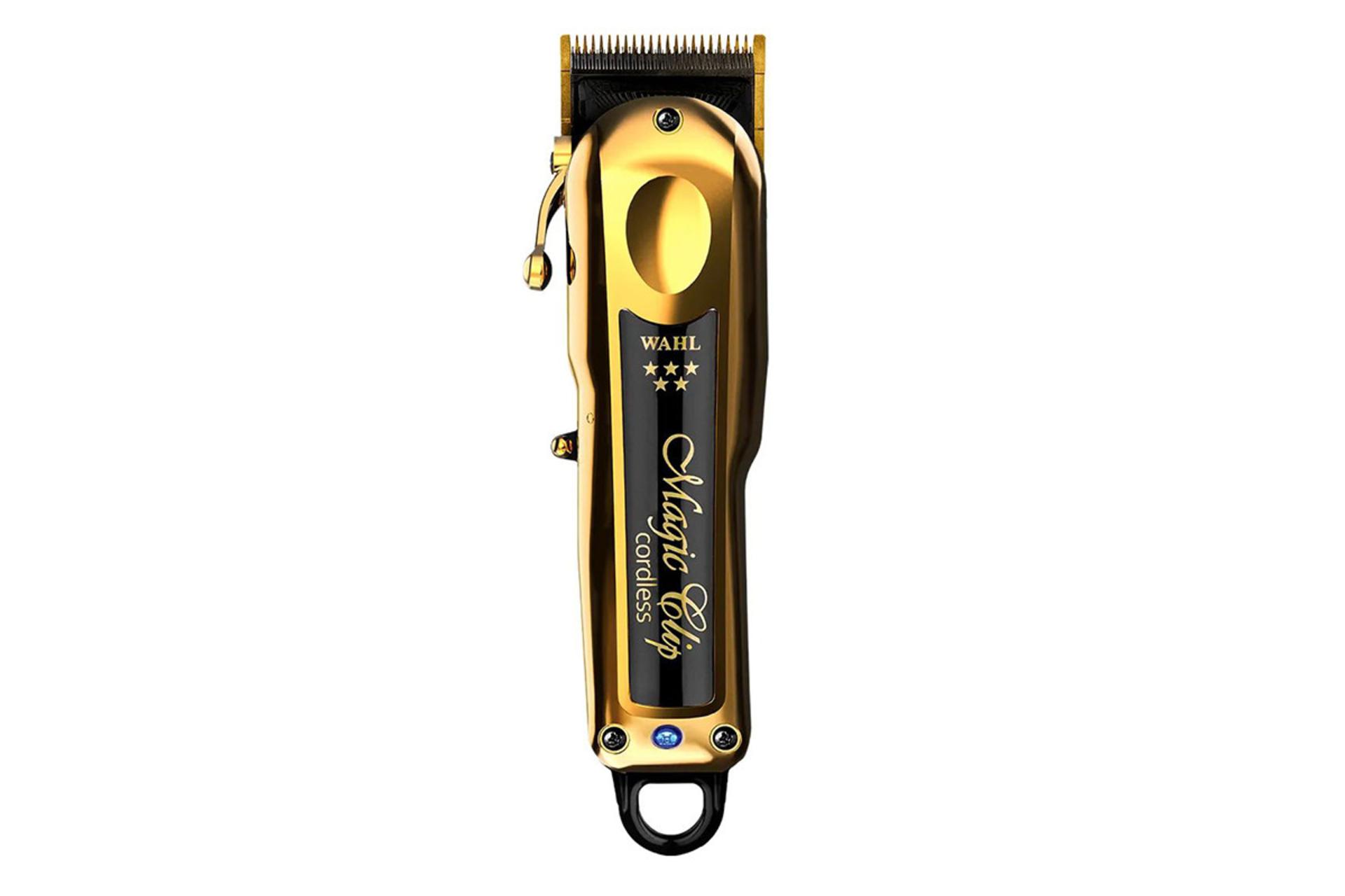 مرجع متخصصين ايران ماشين اصلاح و ريش تراش وال Wahl Gold Cordless Magic Clip نماي جلو