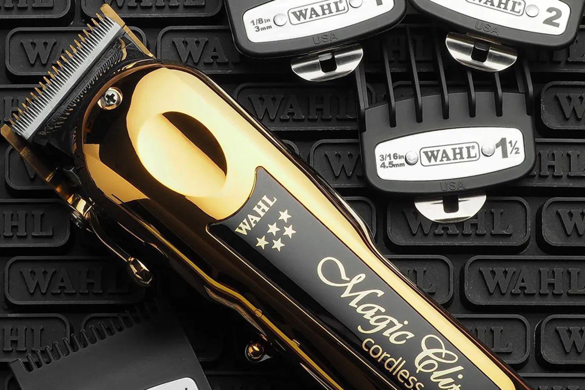 ماشین اصلاح و ریش تراش وال Wahl Gold Cordless Magic Clip به همراه شانه ها