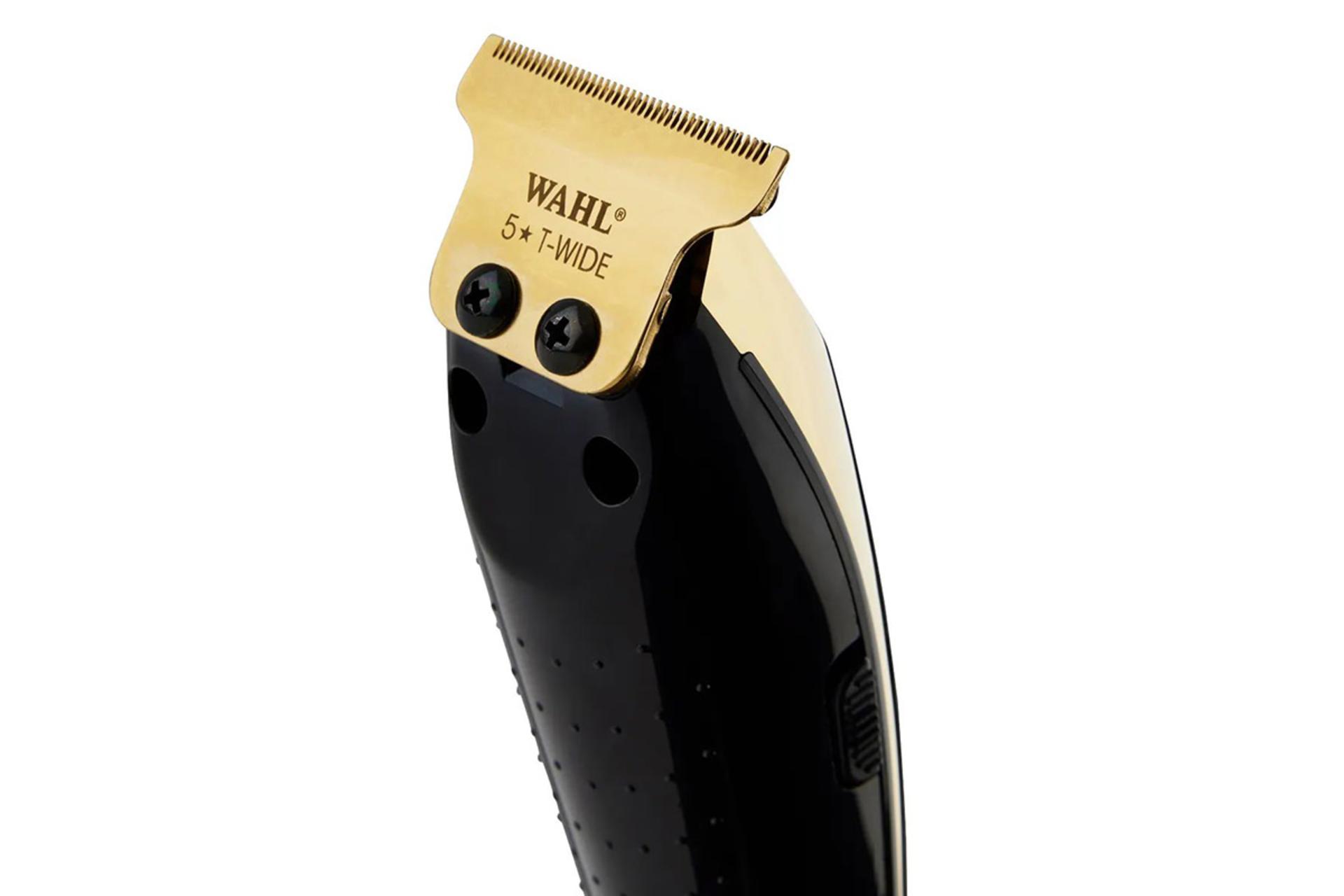 ماشین اصلاح و ریش تراش وال Wahl Gold Cordless Detailer Li نمای پشت