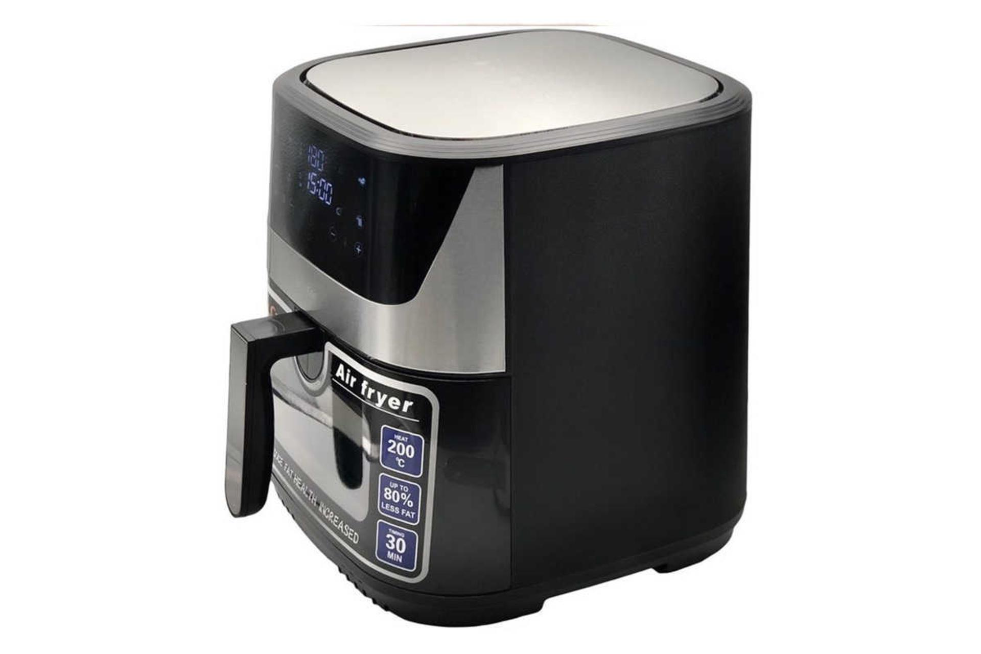 نمای سمت راست هواپز سیلور کرست XL-6095