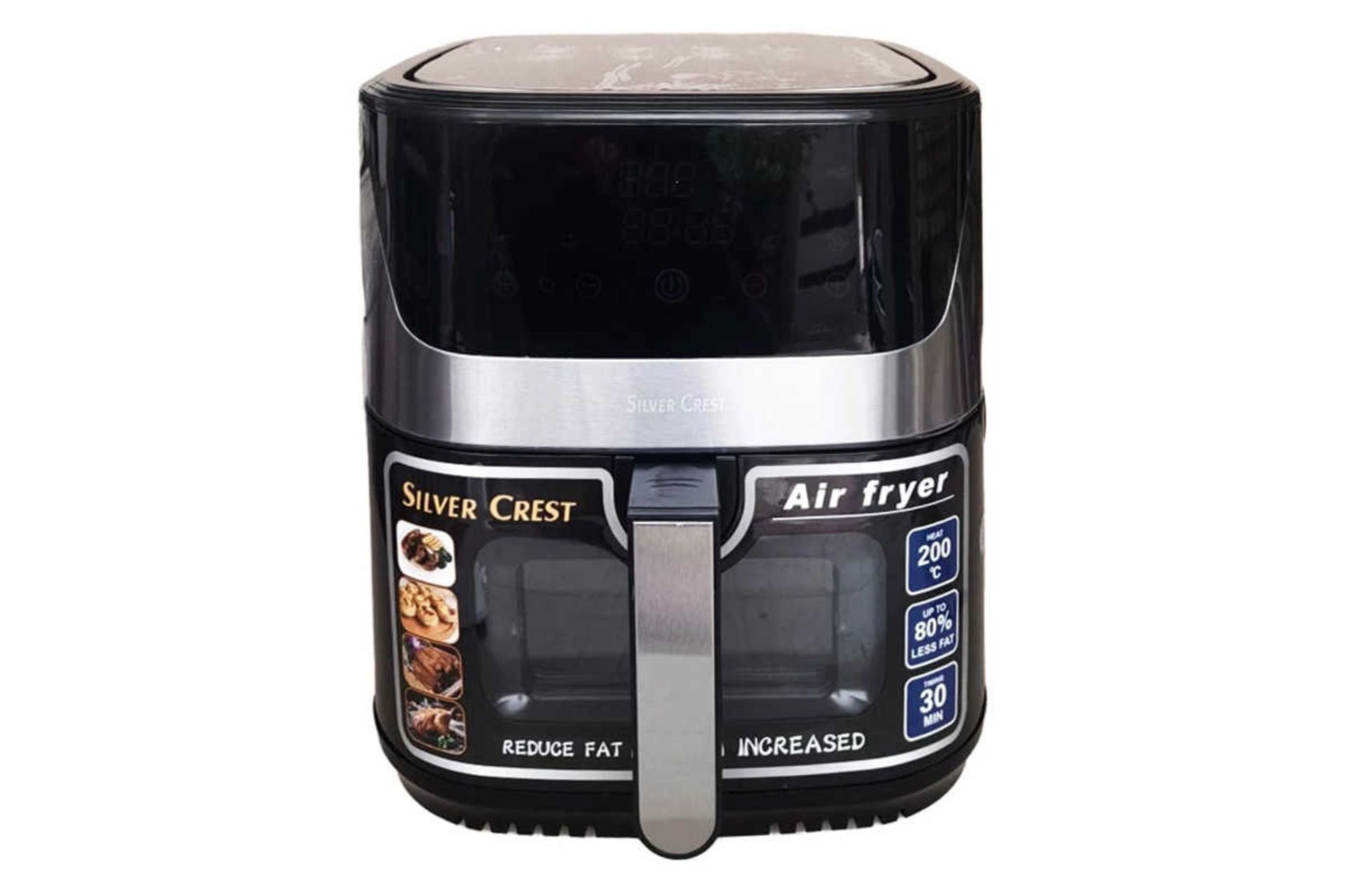 نمای جلوی هواپز سیلور کرست XL-6095