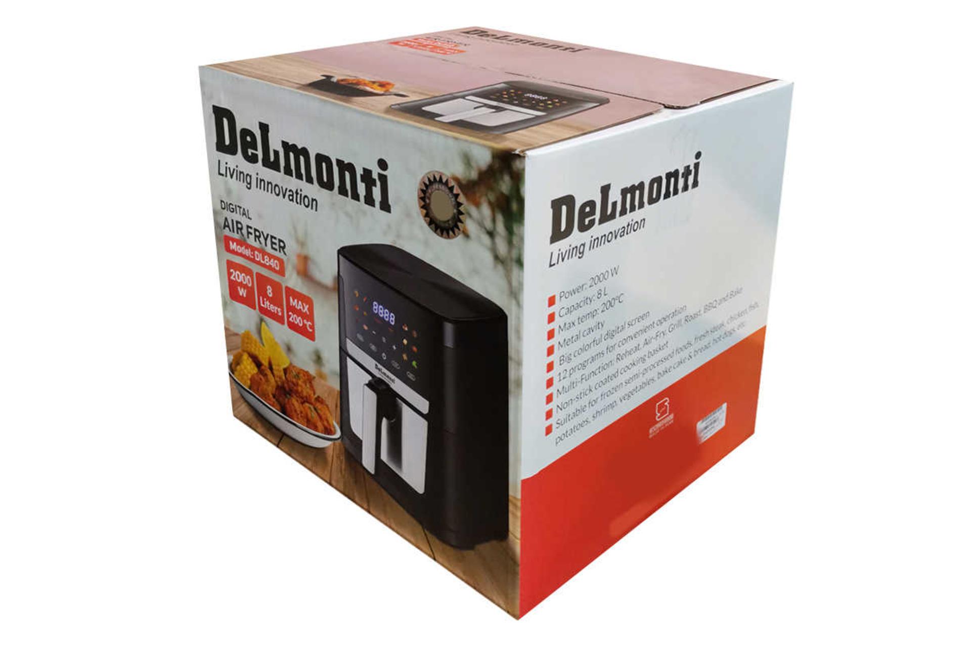 جعبه هواپز دلمونتی DL 840