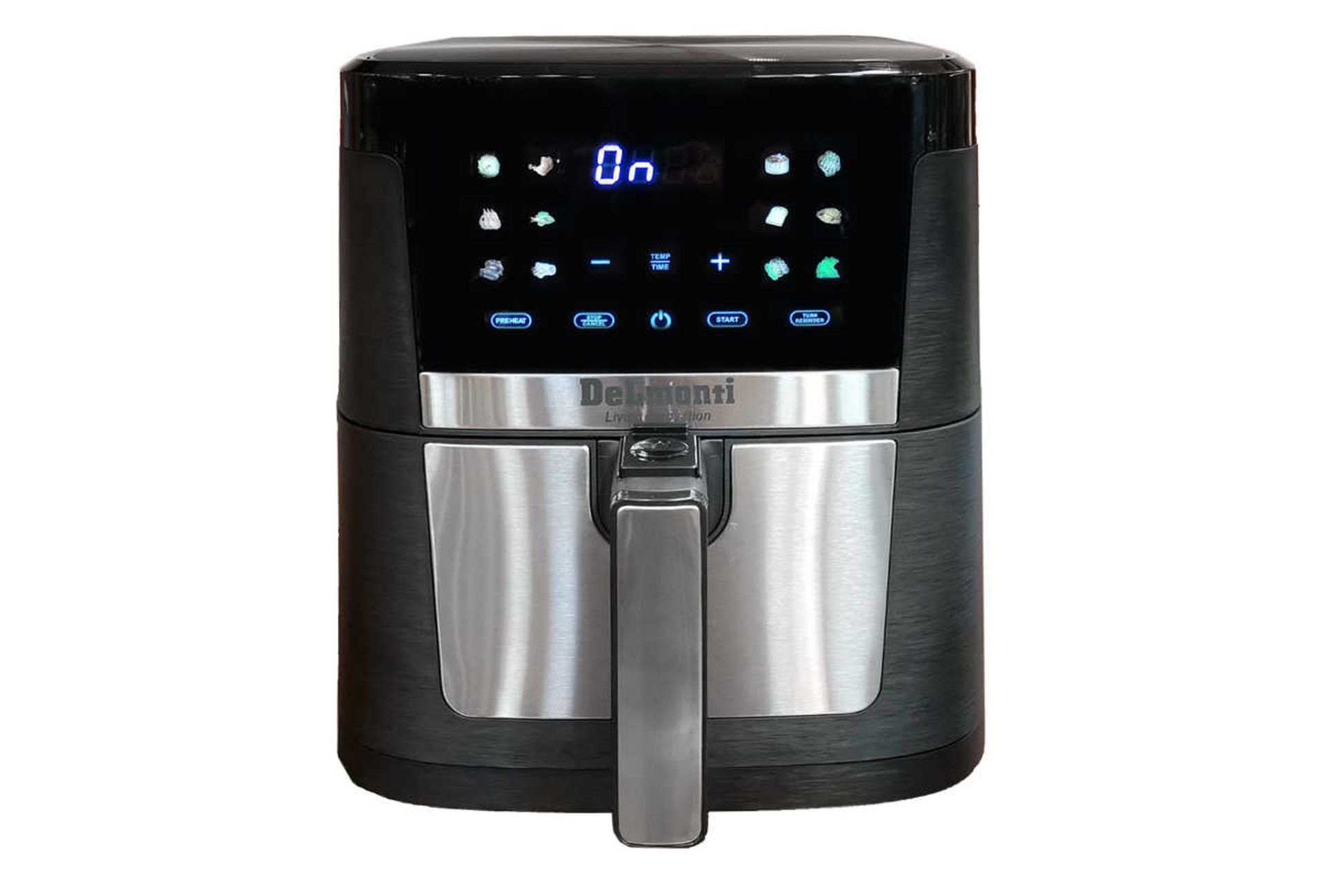 نمای جلوی هواپز دلمونتی DL 840