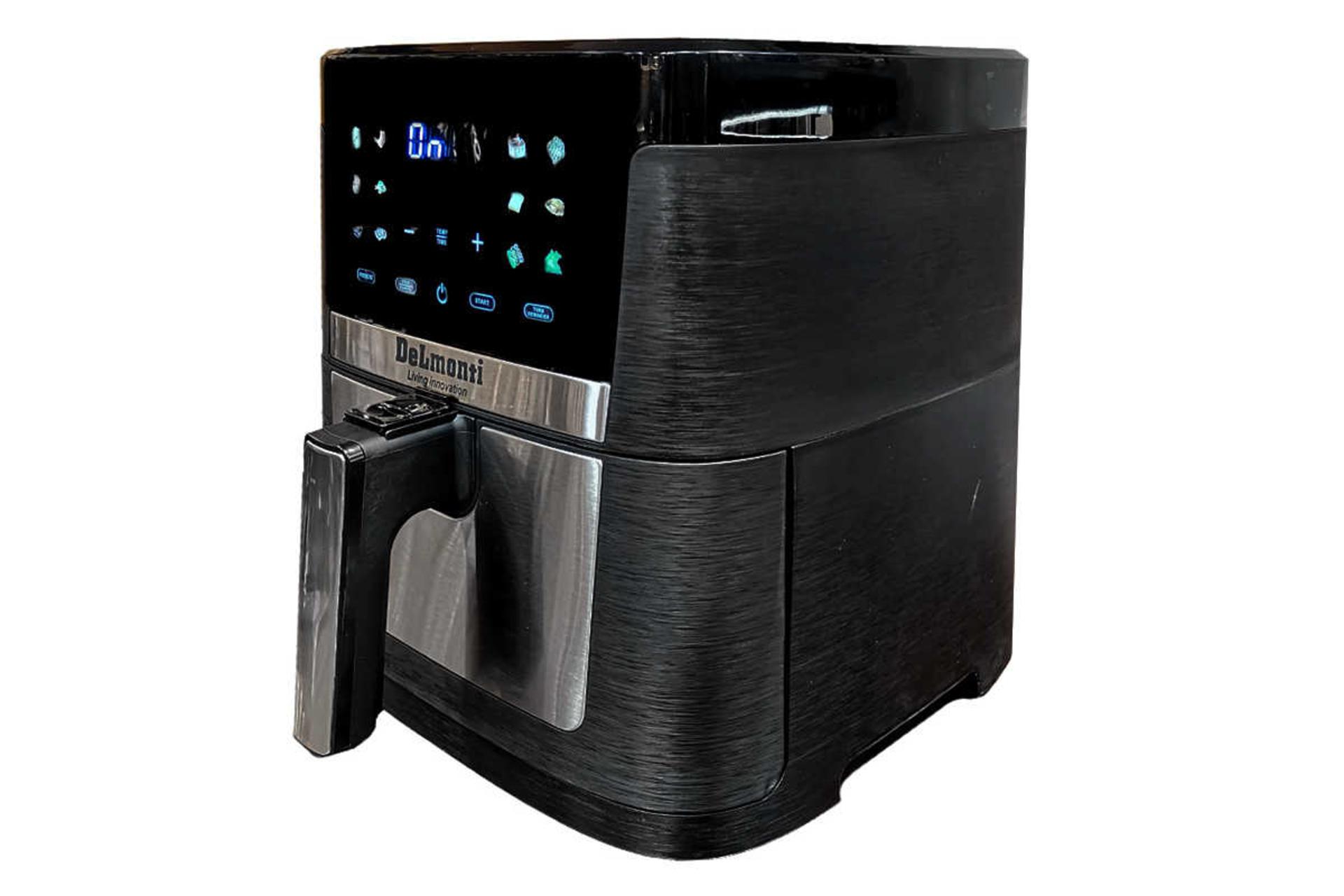 نمای سمت راست هواپز دلمونتی DL 840