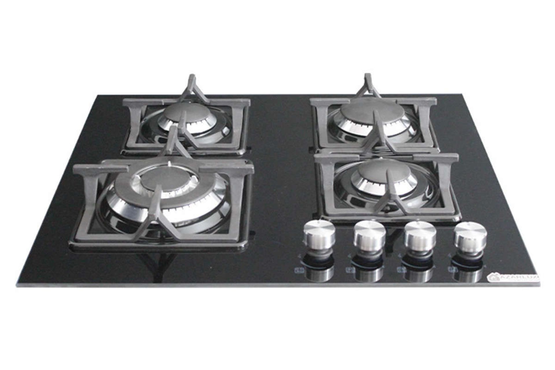 نمای جلوی اجاق گاز صفحه ای آذرلوکس G04ML-7B