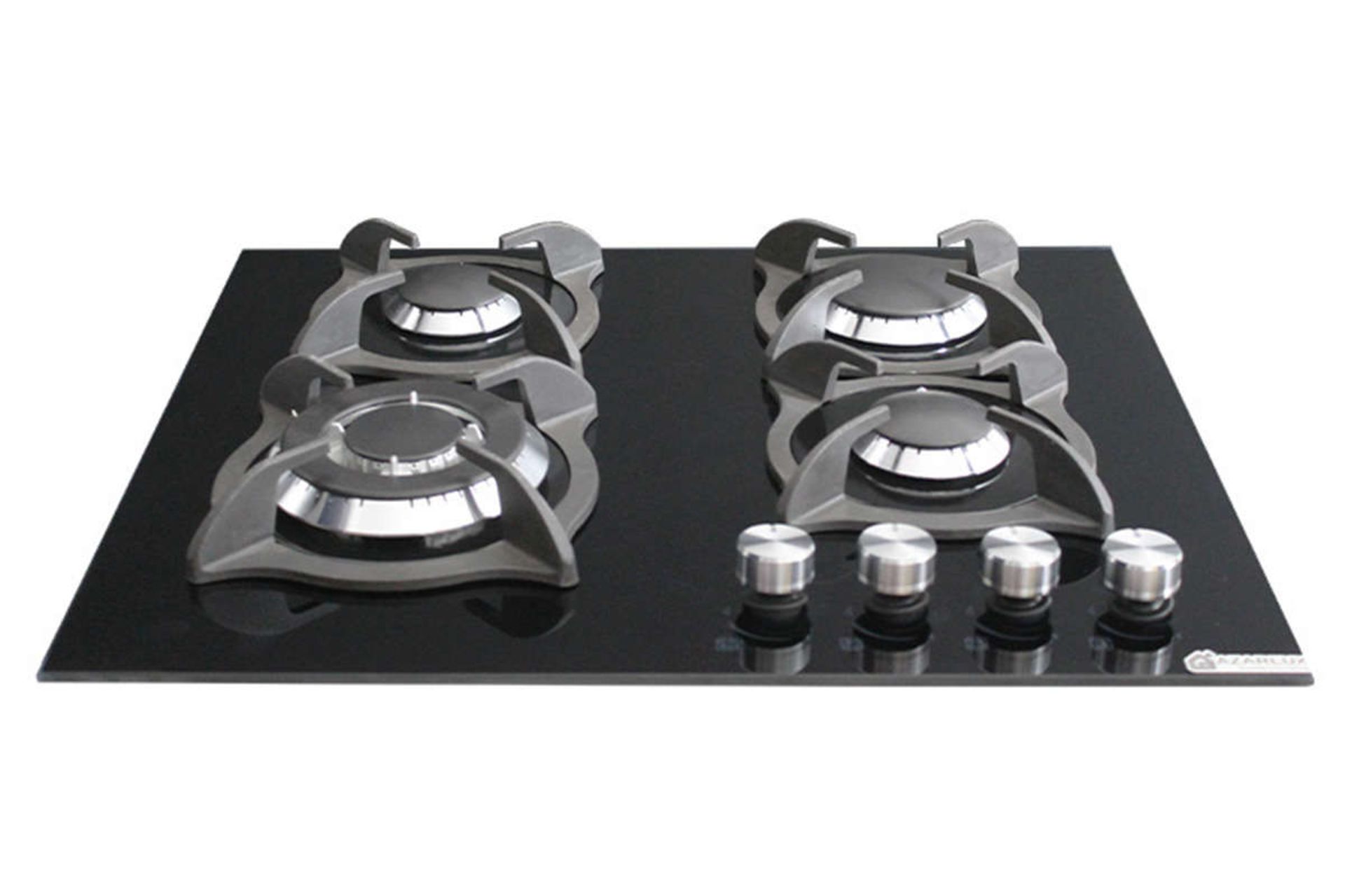 نمای جلوی اجاق گاز صفحه ای آذرلوکس G04ML-4B