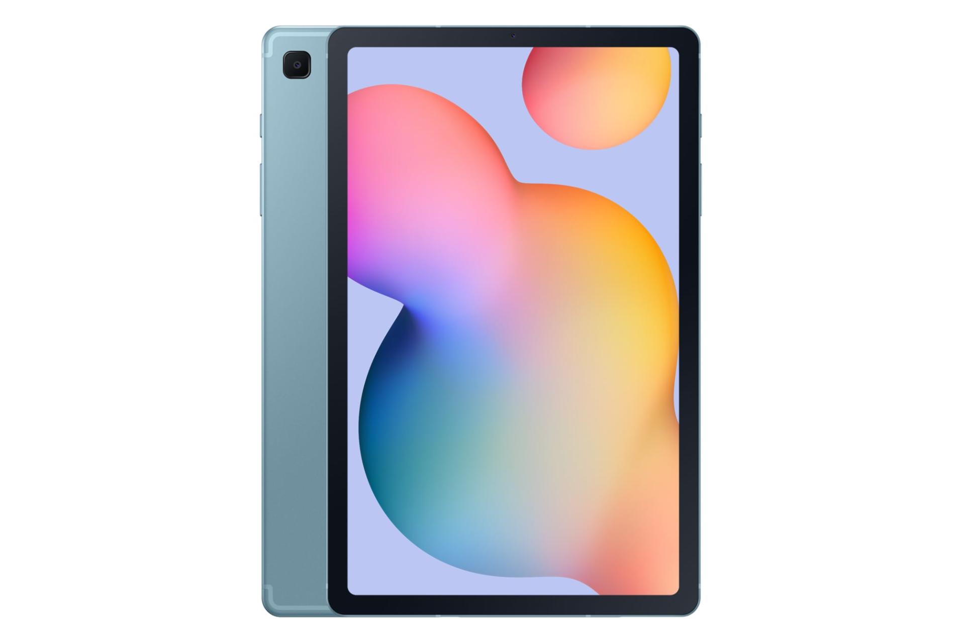 مرجع متخصصين ايران تبلت گلكسي تب اس 6 لايت سامسونگ نسخه 2020 آبي / Samsung Galaxy Tab S6 Lite 2020