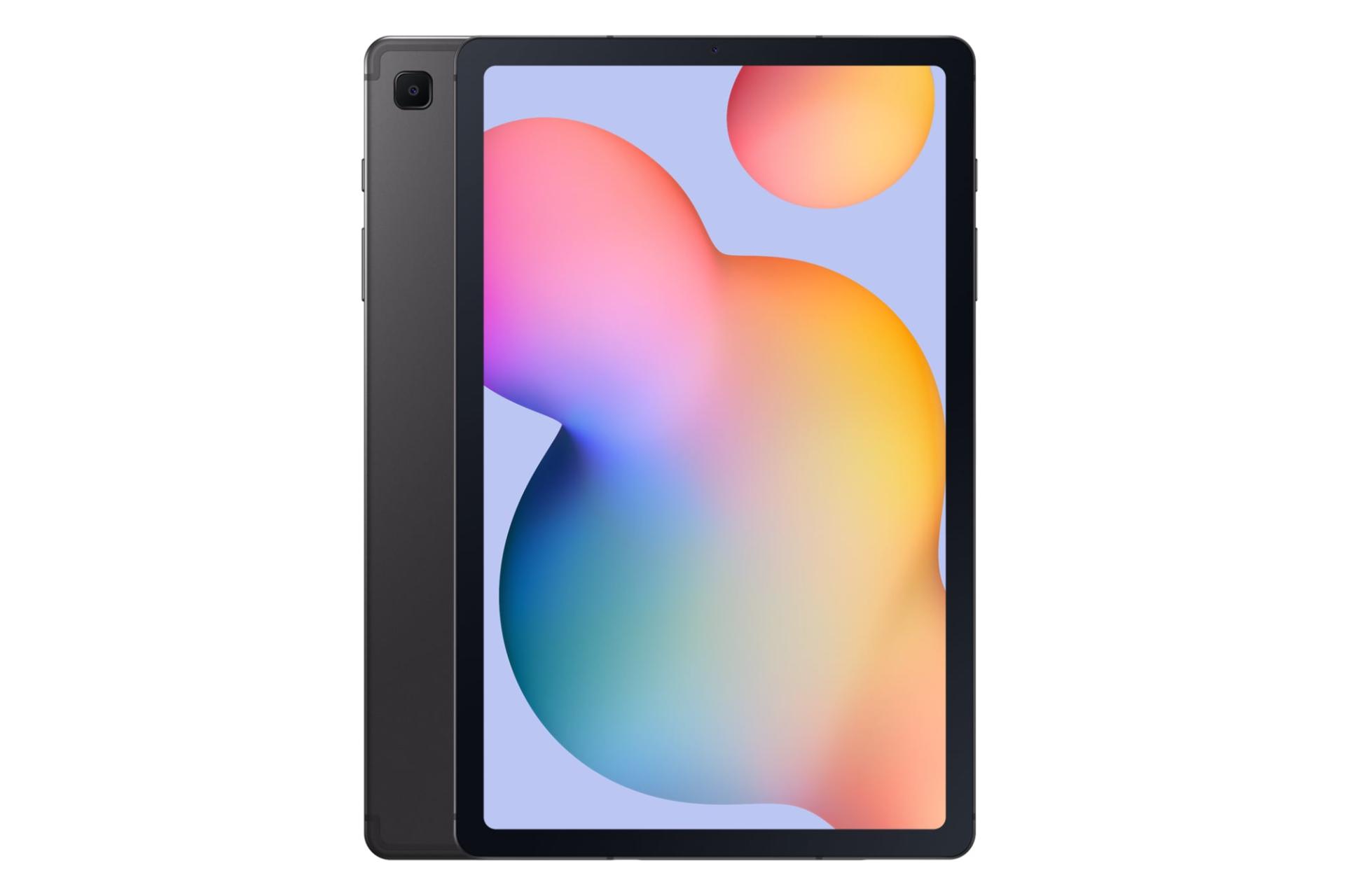 مرجع متخصصين ايران تبلت گلكسي تب اس 6 لايت سامسونگ نسخه 2022 خاكستري تيره / Samsung Galaxy Tab S6 Lite 2022