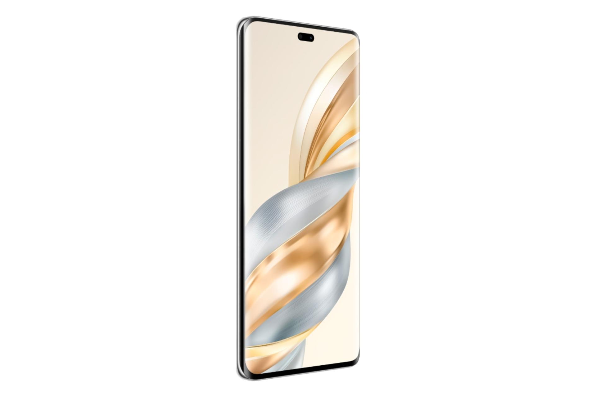 پنل جلو و صفحه نمایش گوشی موبایل آنر X60 پرو نقره ای / HONOR X60 Pro