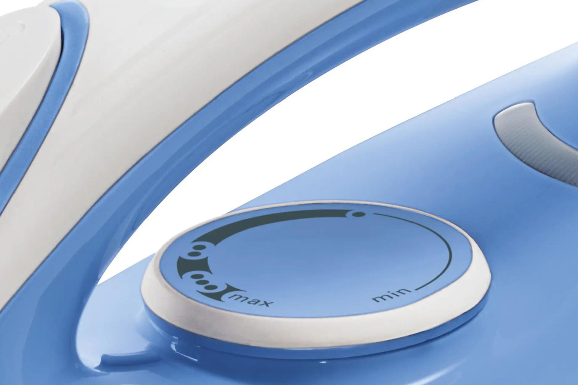 اتو خشک بوش Bosch TLB5000 نمای دکمه چرخان تنظیم حرارت