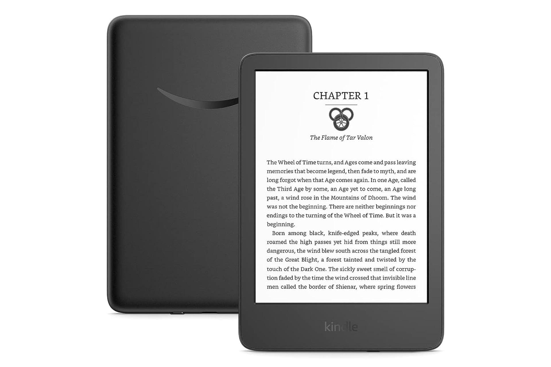 کتابخوان آمازون Amazon Kindle 11th Gen 2022 مشکی