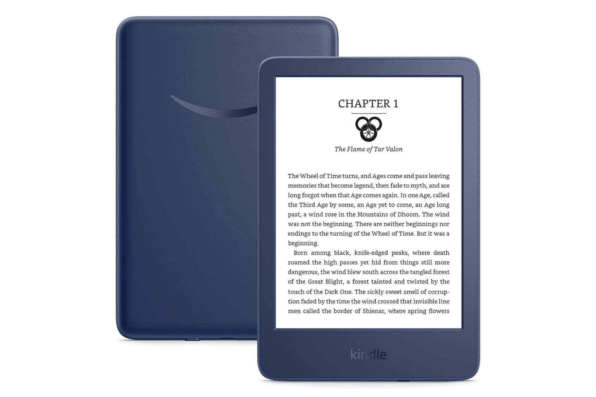 مرجع متخصصين ايران جزوه رايگانخوان آمازون Amazon Kindle 11th Gen 2022 سرمه اي