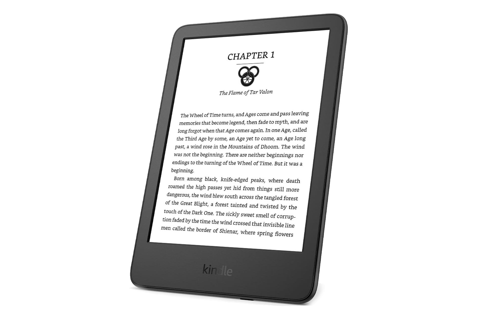 نمایشگر کتابخوان آمازون Amazon Kindle 11th Gen 2022 مشکی