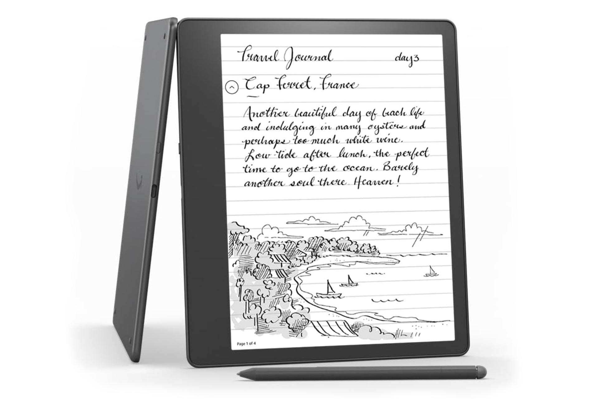 مرجع متخصصين ايران جزوه رايگانخوان آمازون Amazon Kindle Scribe 2022 16GB