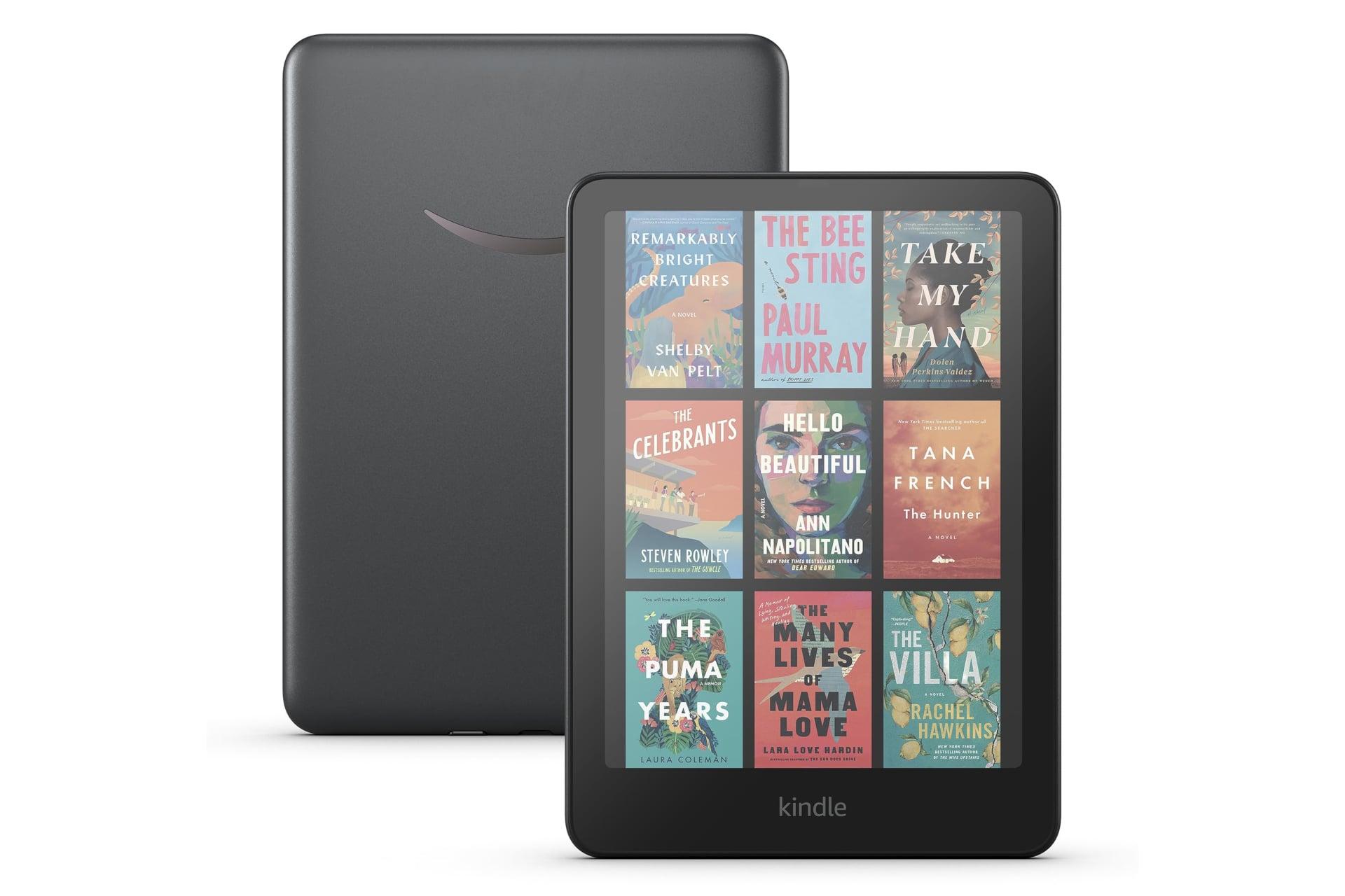 مرجع متخصصين ايران جزوه رايگانخوان آمازون Amazon Kindle Colorsoft Signature Edition